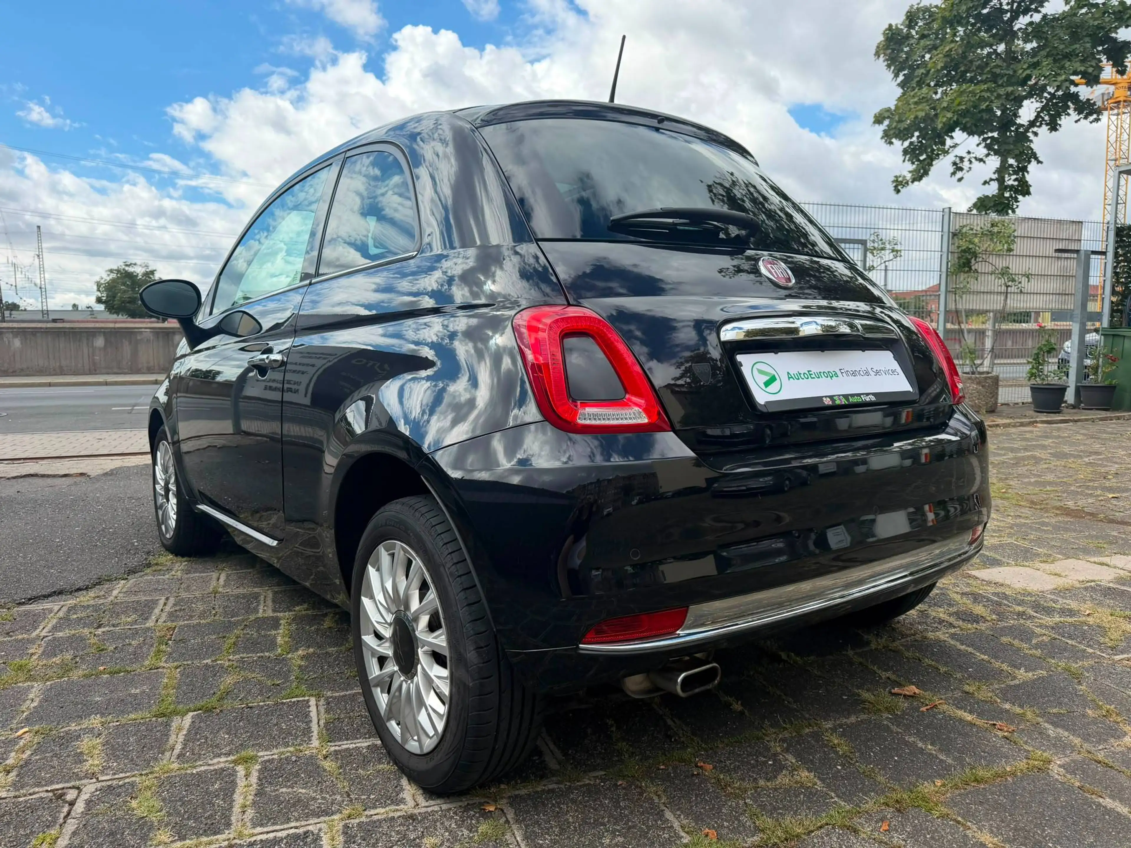 Fiat 500 1.2 Lounge Navi Klimautomatik — photo 2