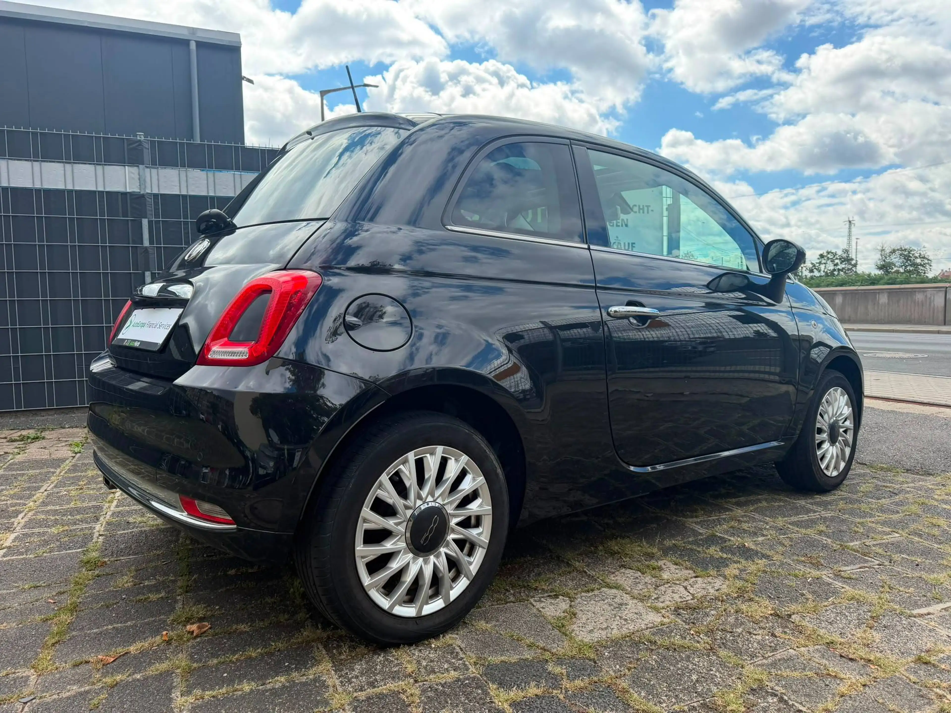Fiat 500 1.2 Lounge Navi Klimautomatik — photo 4