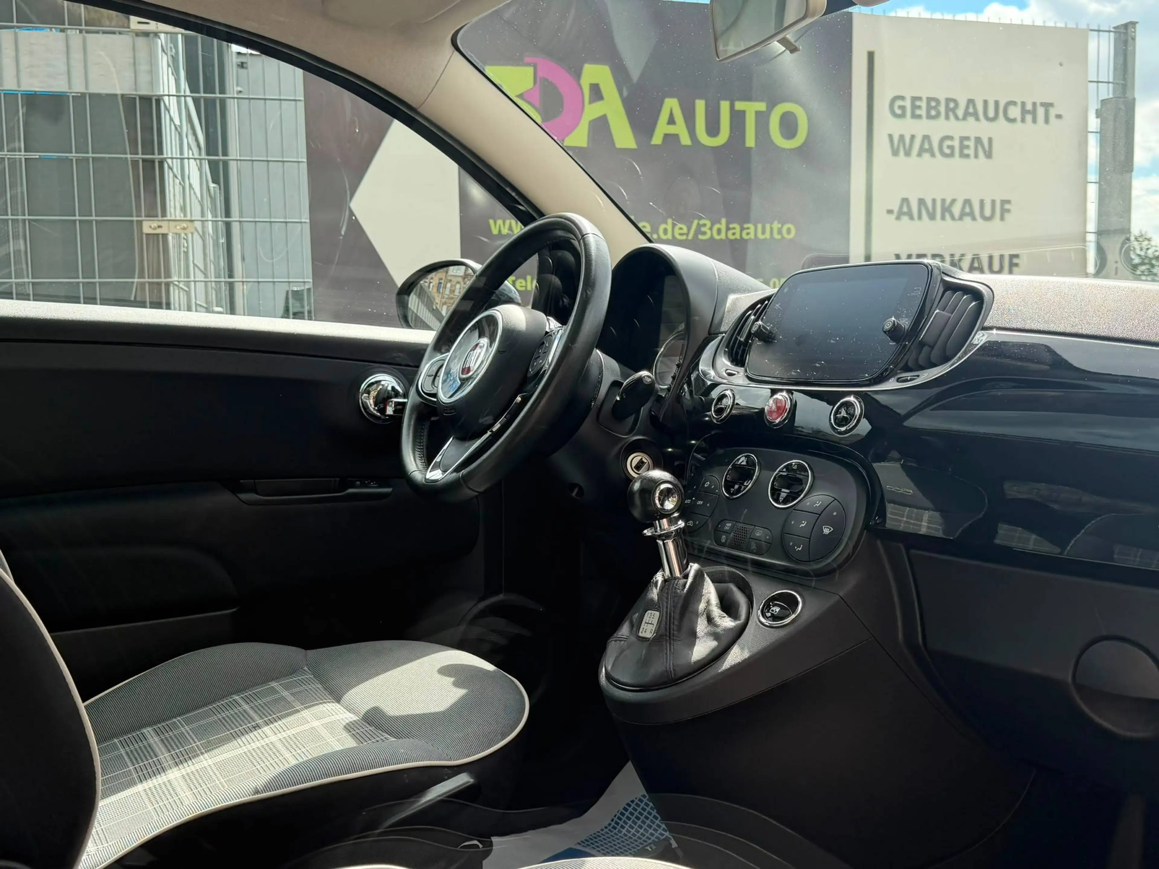 Fiat 500 1.2 Lounge Navi Klimautomatik — photo 9