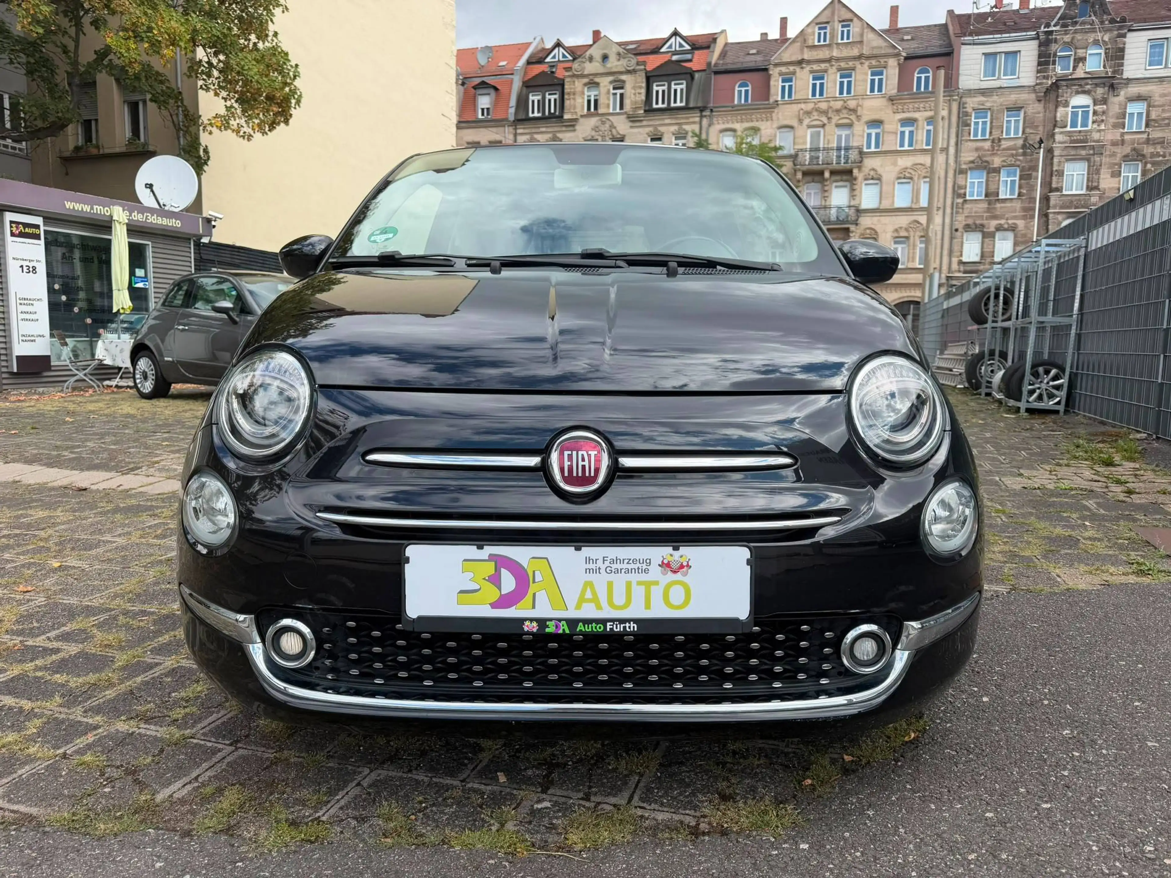 Fiat 500 1.2 Lounge Navi Klimautomatik — photo 6