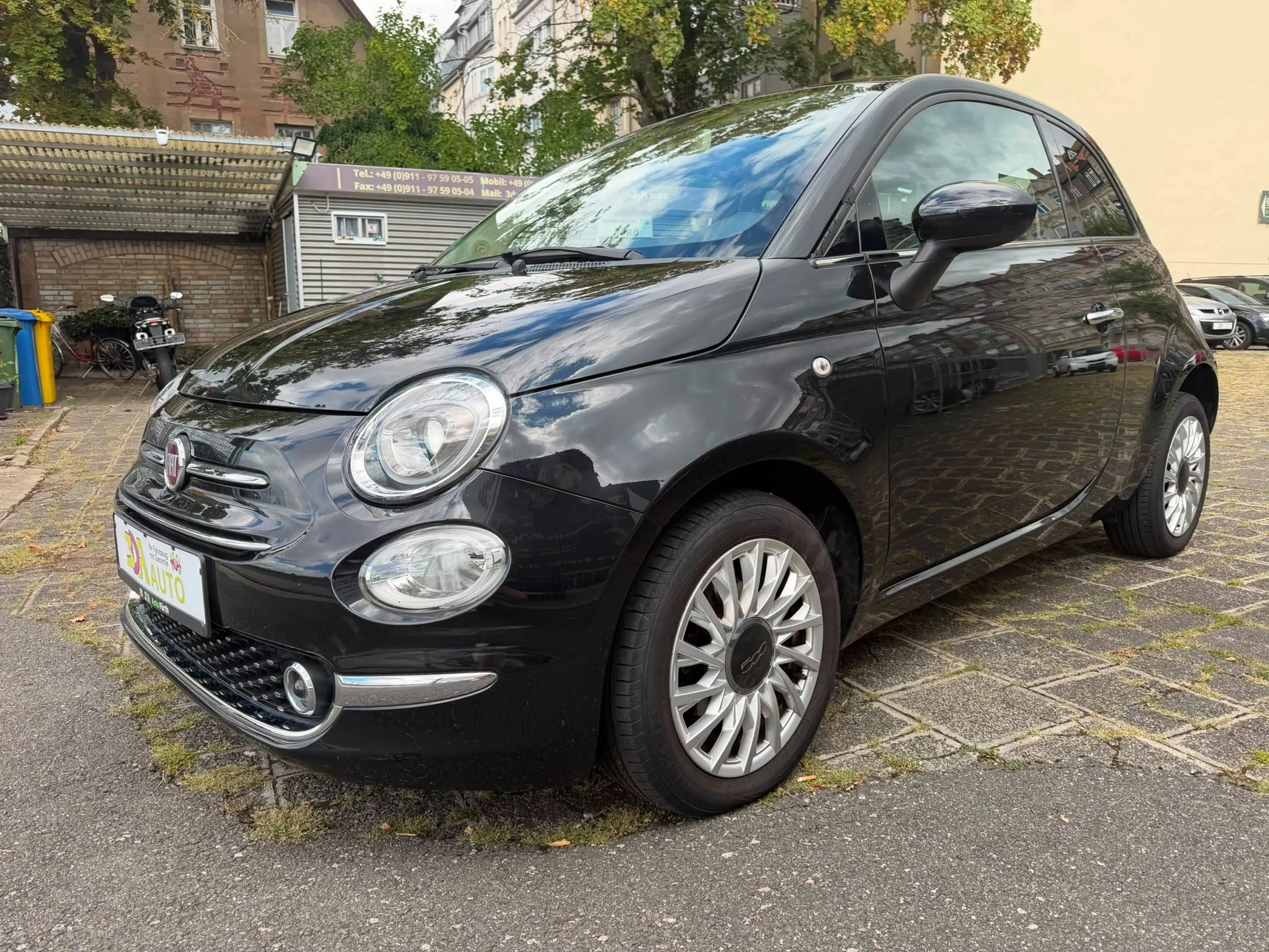 Fiat 500 1.2 Lounge Navi Klimautomatik