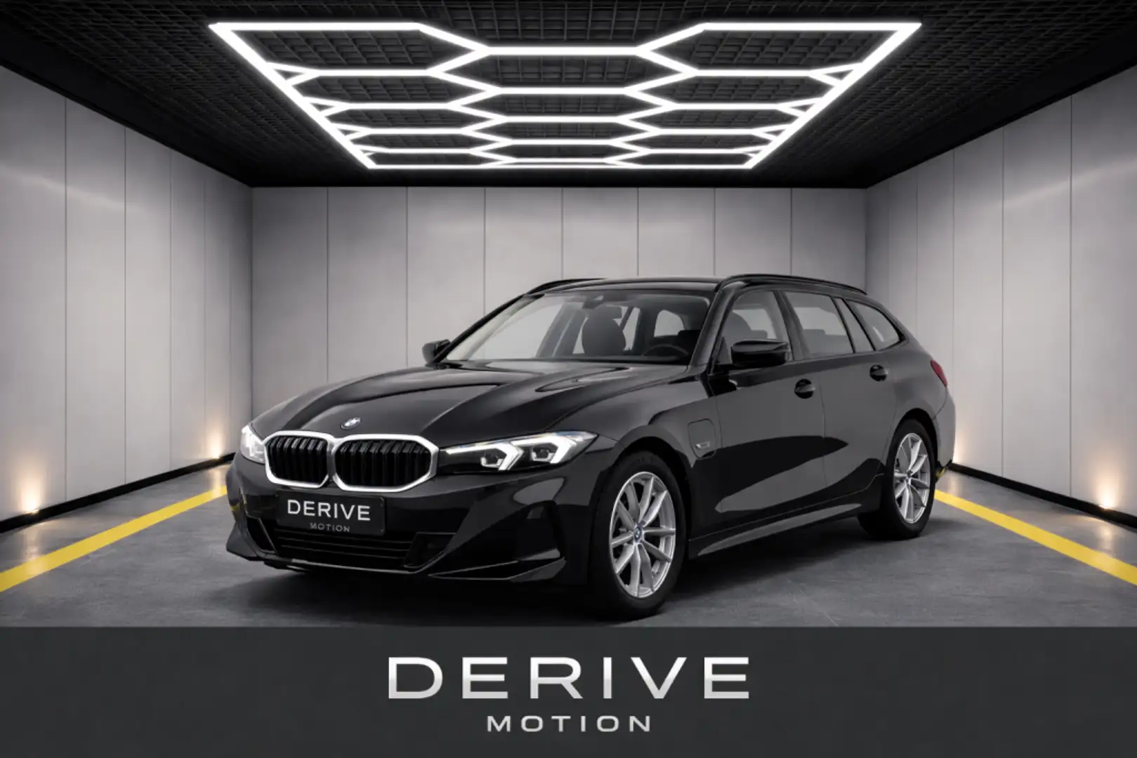 BMW 330 330e Negro - 1