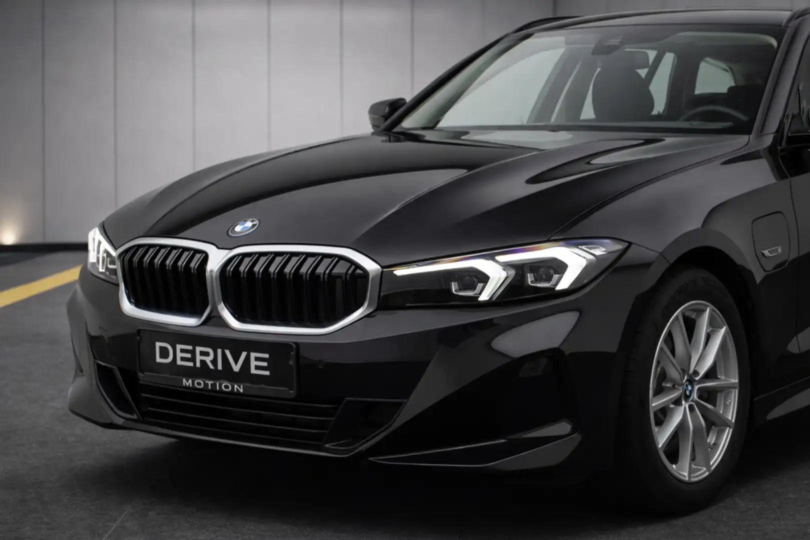 BMW 330 330e Negro - 2