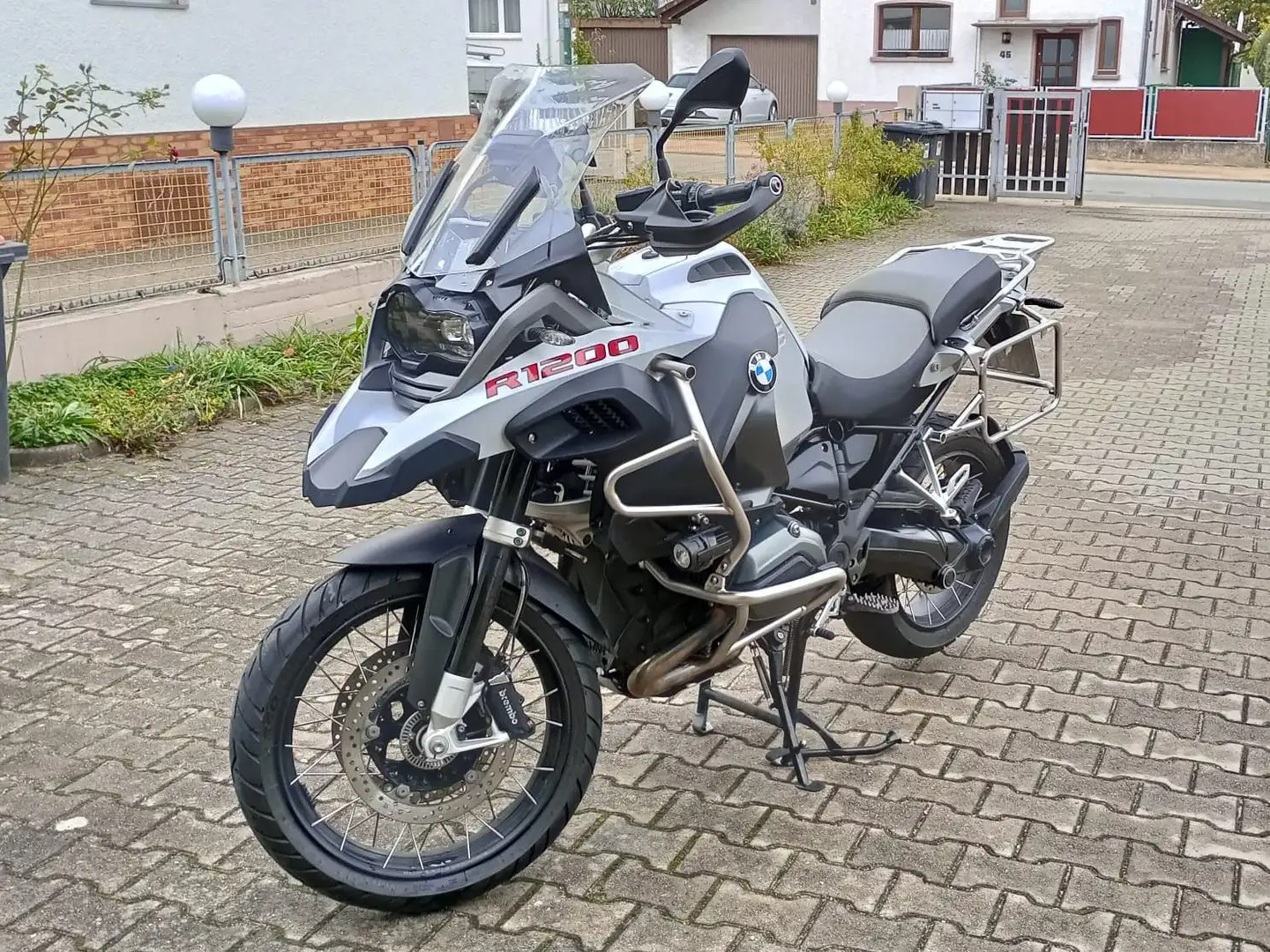 BMW R 1200 GS Adventure inkl. 3 Aluminiumkoffer schwarz Alb - 2