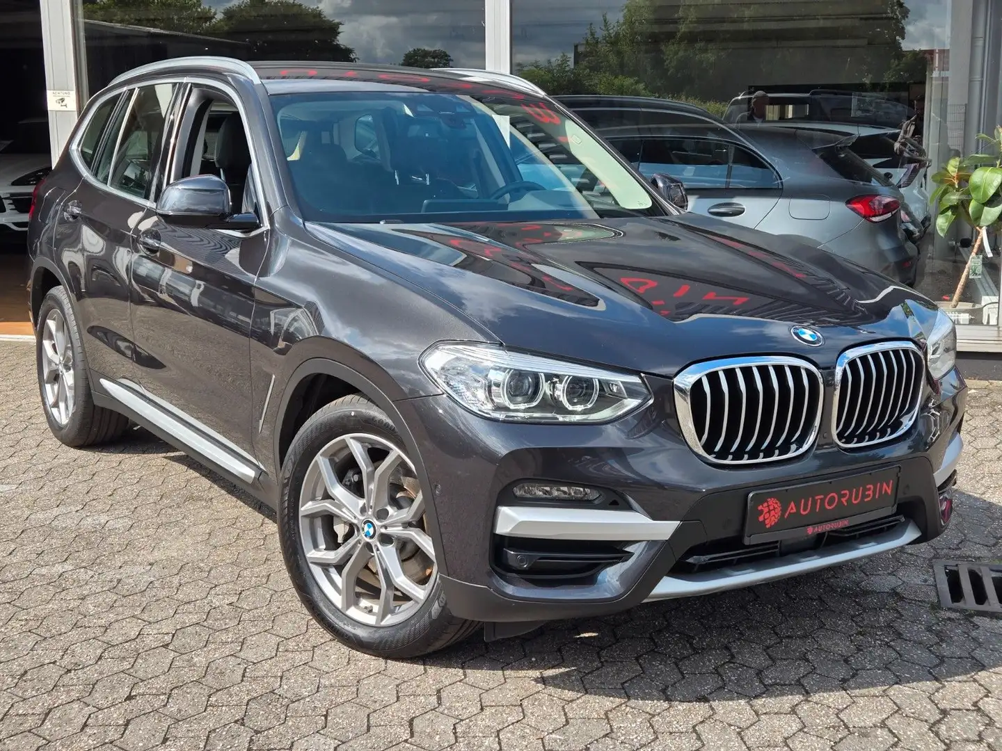 BMW X3 xDrive 30 e xLine HUD/TOT/ABSTAND/AHK/1.HAND Gris - 2