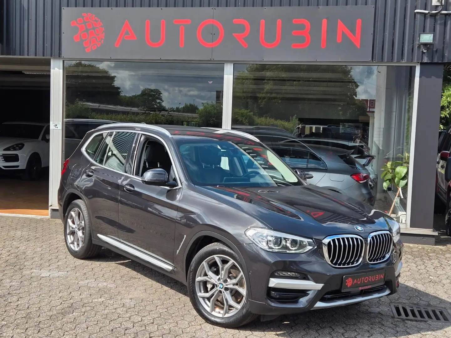 BMW X3 xDrive 30 e xLine HUD/TOT/ABSTAND/AHK/1.HAND Gris - 1