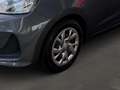 Hyundai i10 1,0 Select +Klima+Allwetter+Funk ZV+elektr. Fenste Gris - thumbnail 7