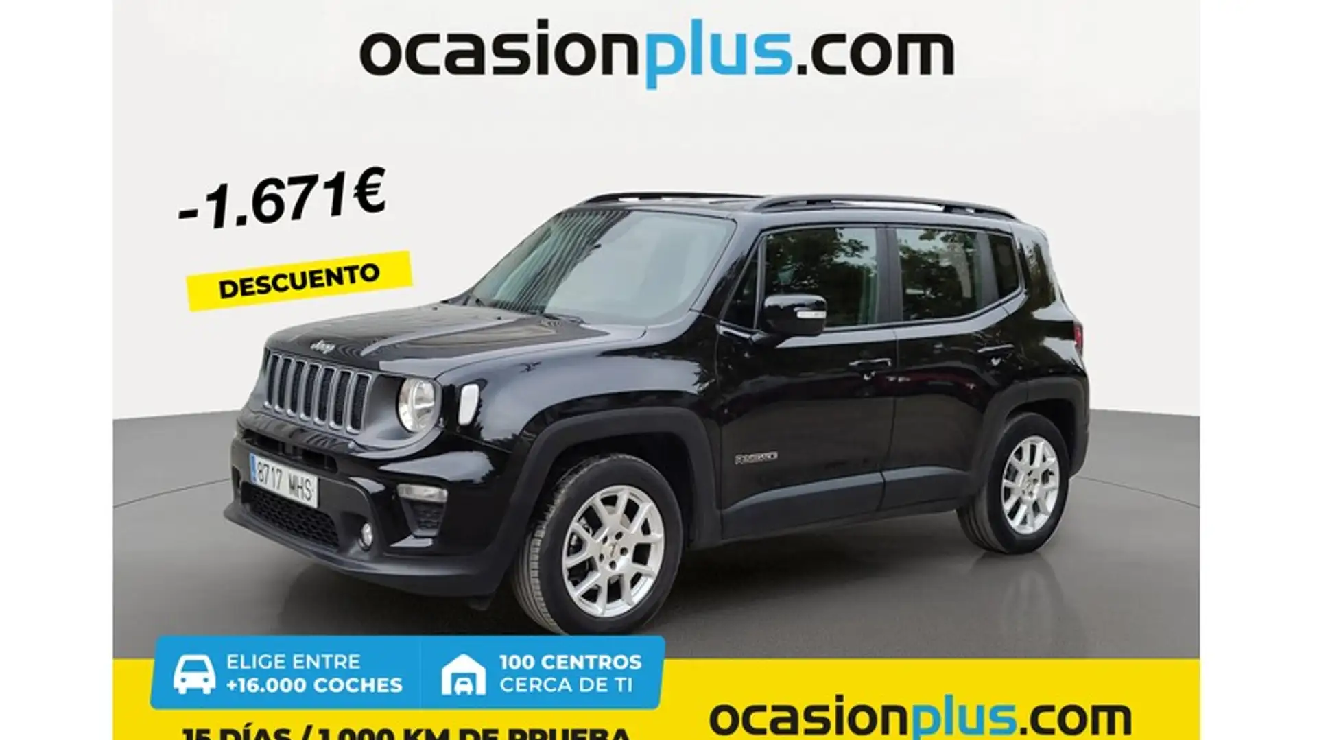 Jeep Renegade 1.5 MHEV Limited Noir - 1