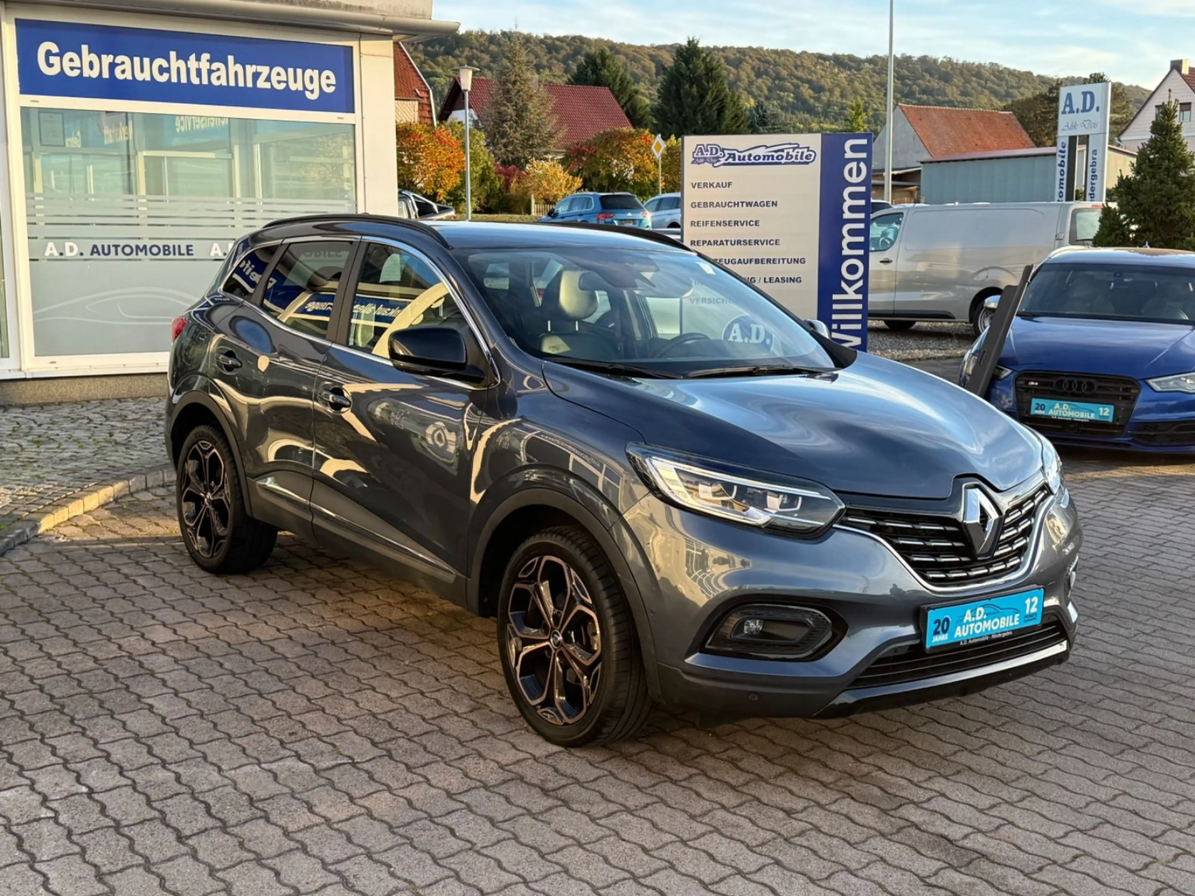 Renault Kadjar Black Edition Kamera ECO Alcantara All-As — photo 3