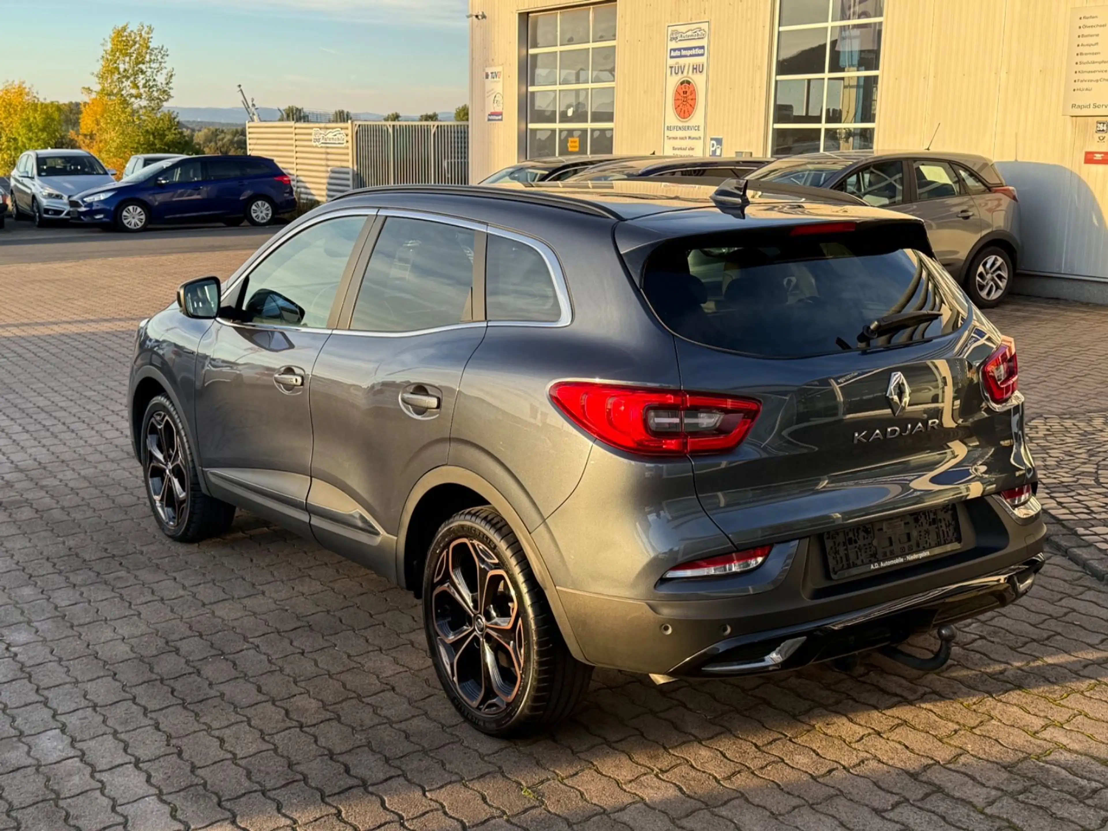 Renault Kadjar Black Edition Kamera ECO Alcantara All-As — photo 7
