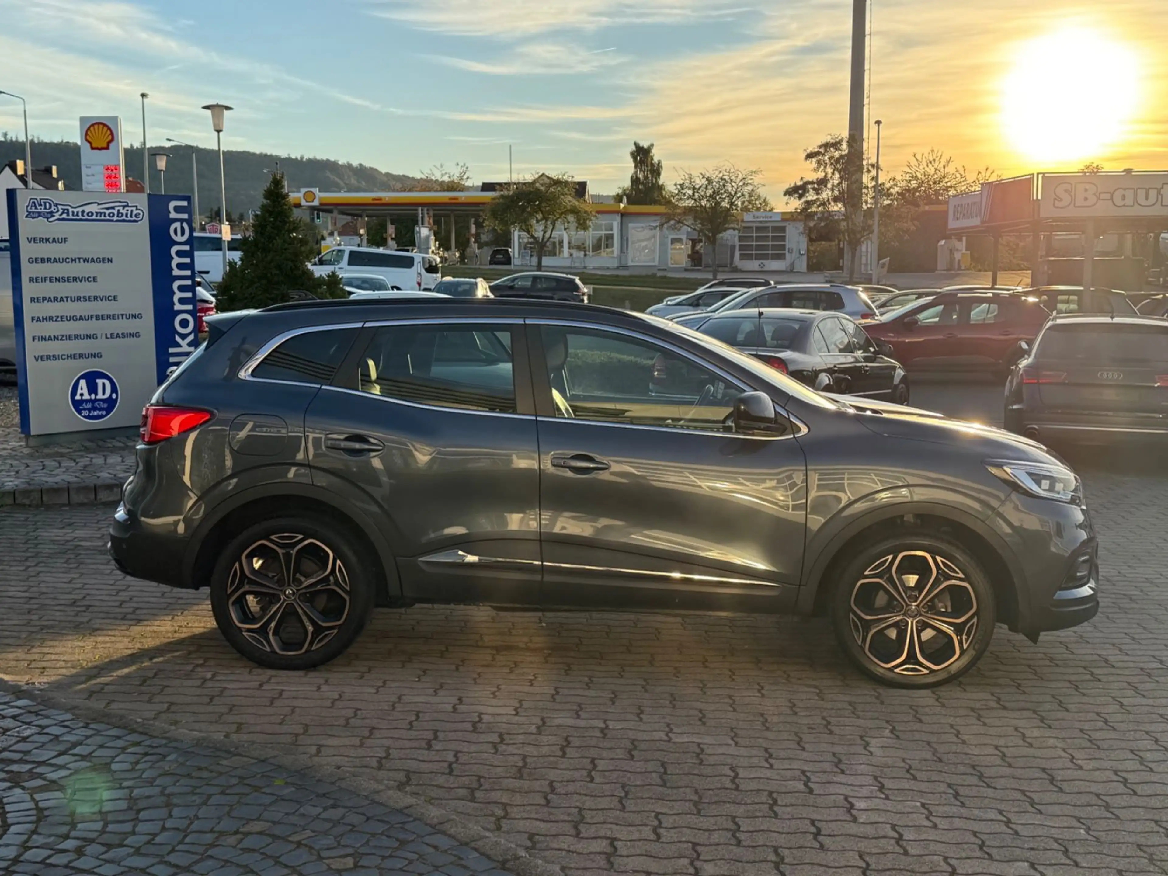 Renault Kadjar Black Edition Kamera ECO Alcantara All-As — photo 4