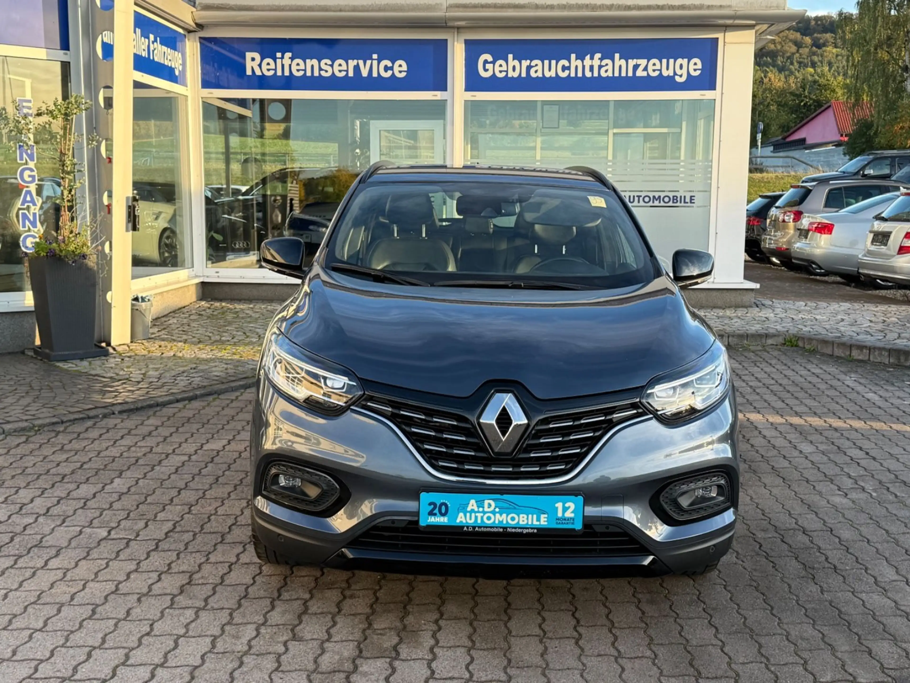 Renault Kadjar Black Edition Kamera ECO Alcantara All-As — photo 2