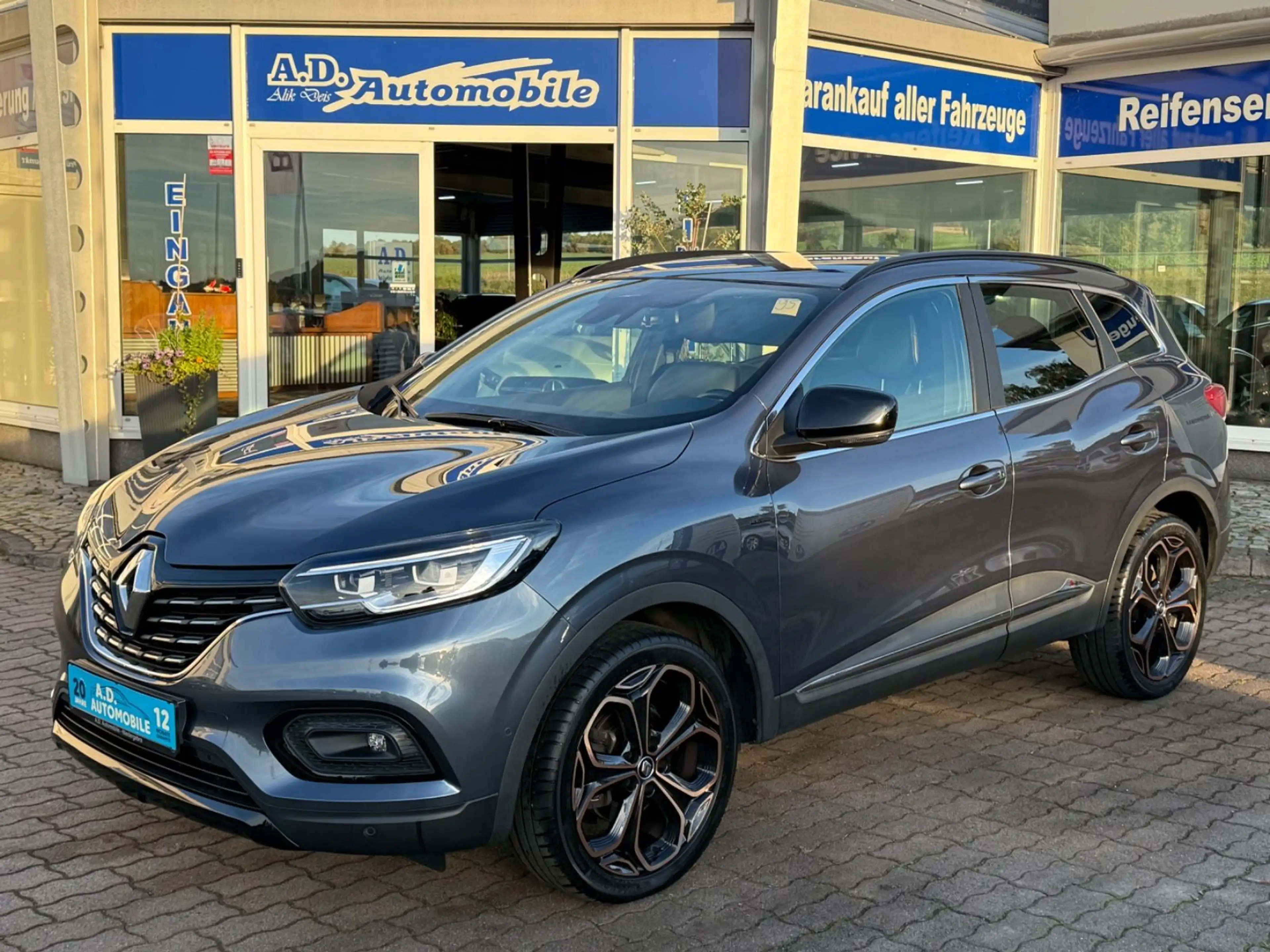 Renault Kadjar Black Edition Kamera ECO Alcantara All-As