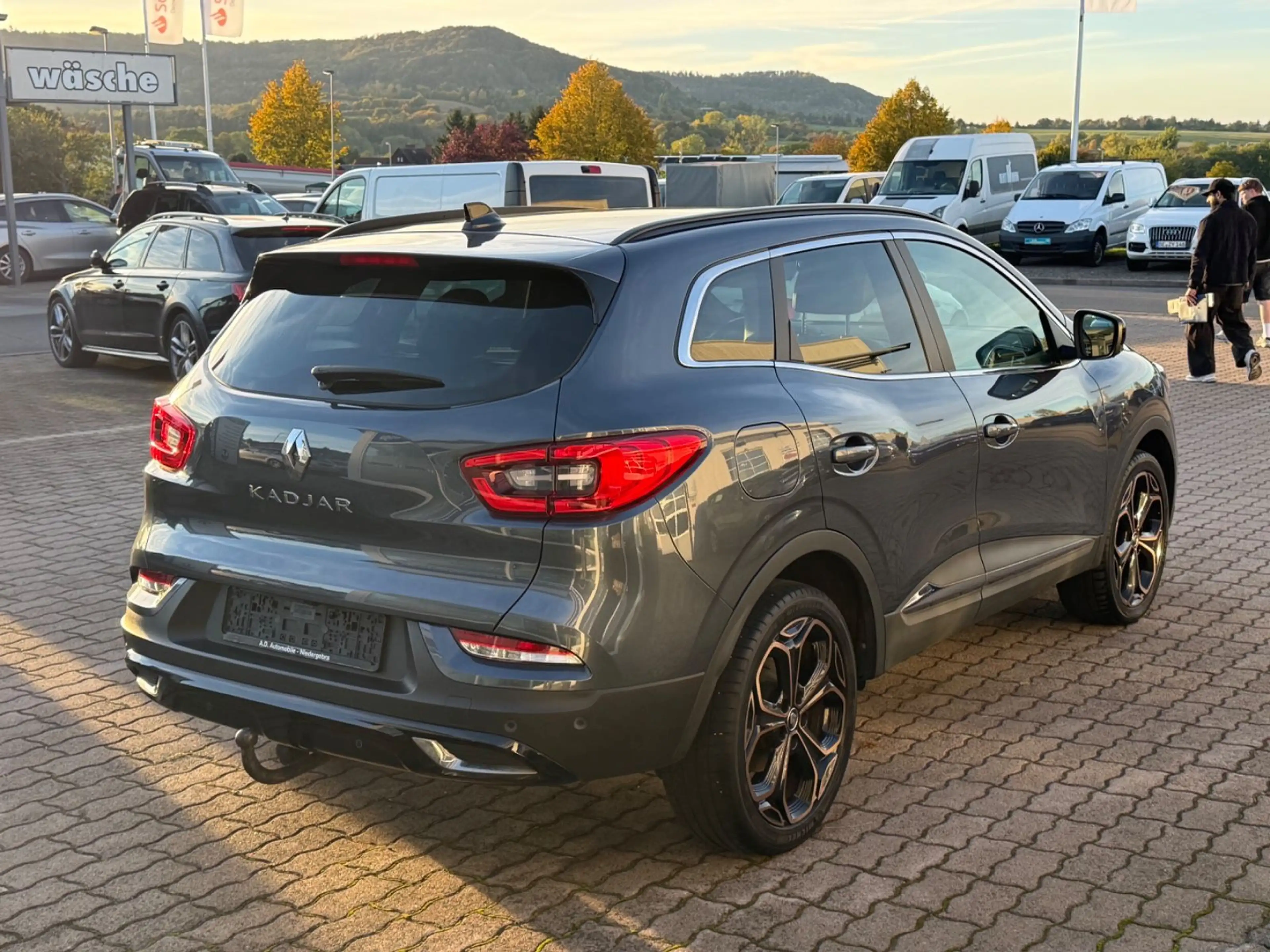Renault Kadjar Black Edition Kamera ECO Alcantara All-As — photo 5