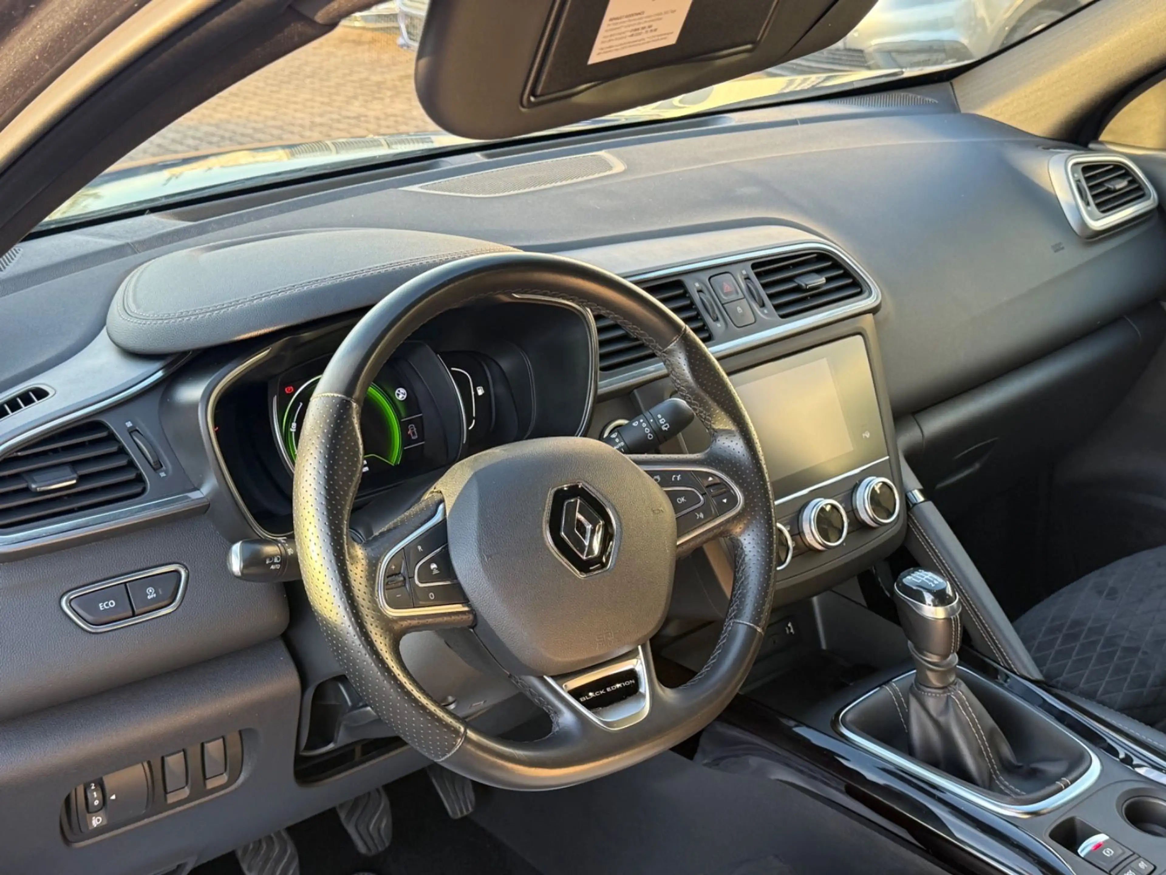 Renault Kadjar Black Edition Kamera ECO Alcantara All-As — photo 8