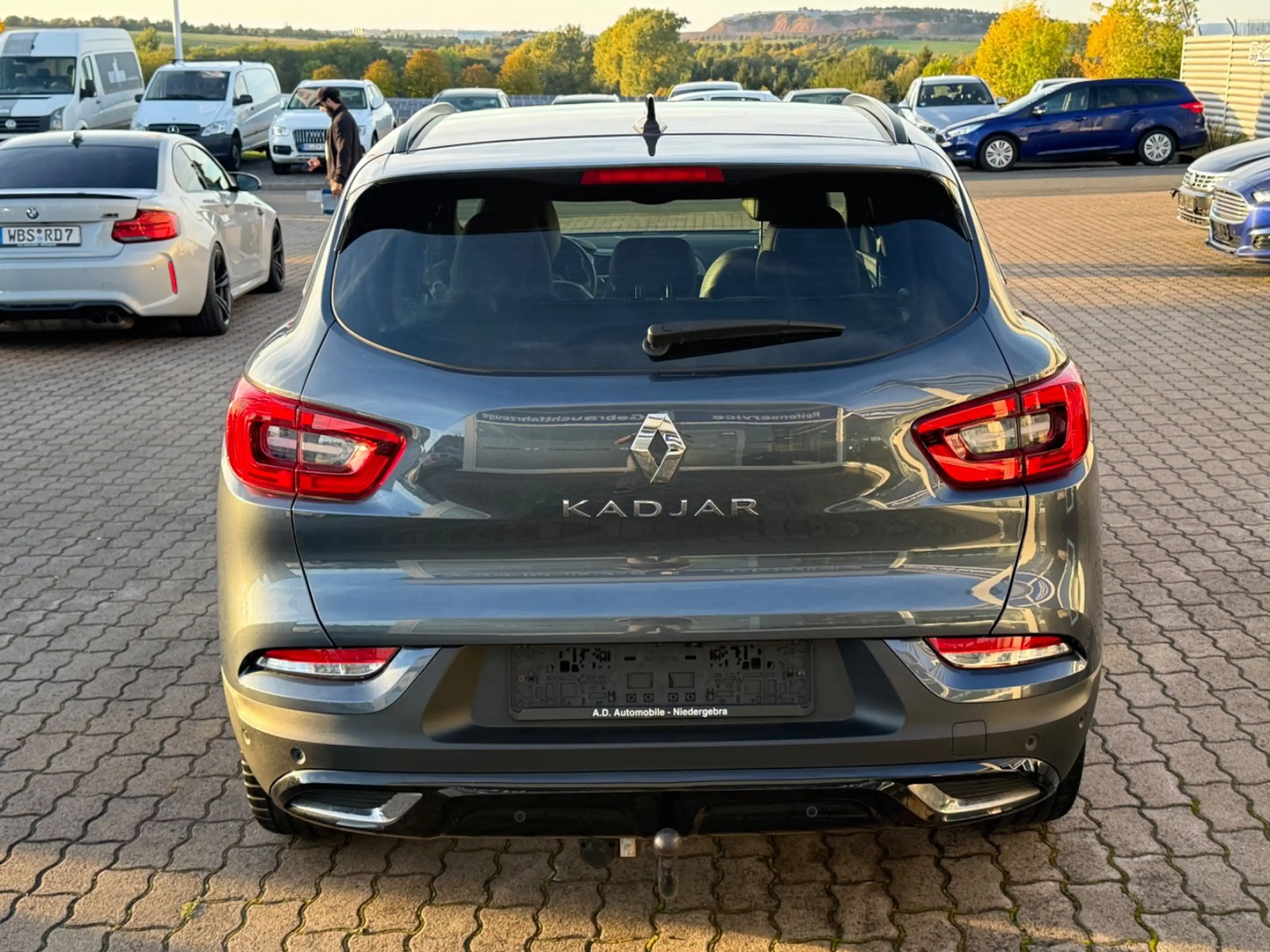 Renault Kadjar Black Edition Kamera ECO Alcantara All-As — photo 6