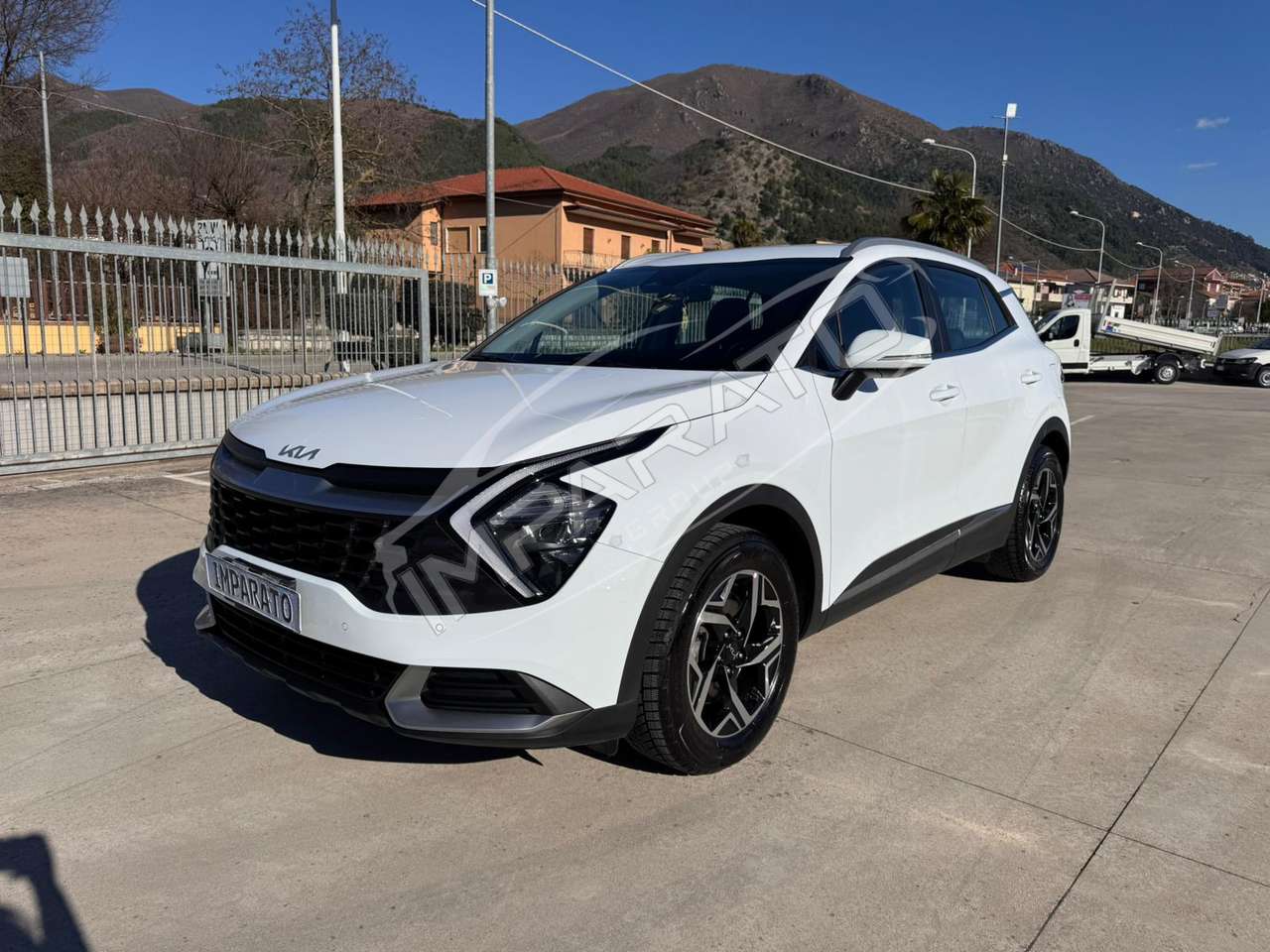 Kia Sportage Sportage V 1.6 crdi mhev Business  MOTORE NUOVO