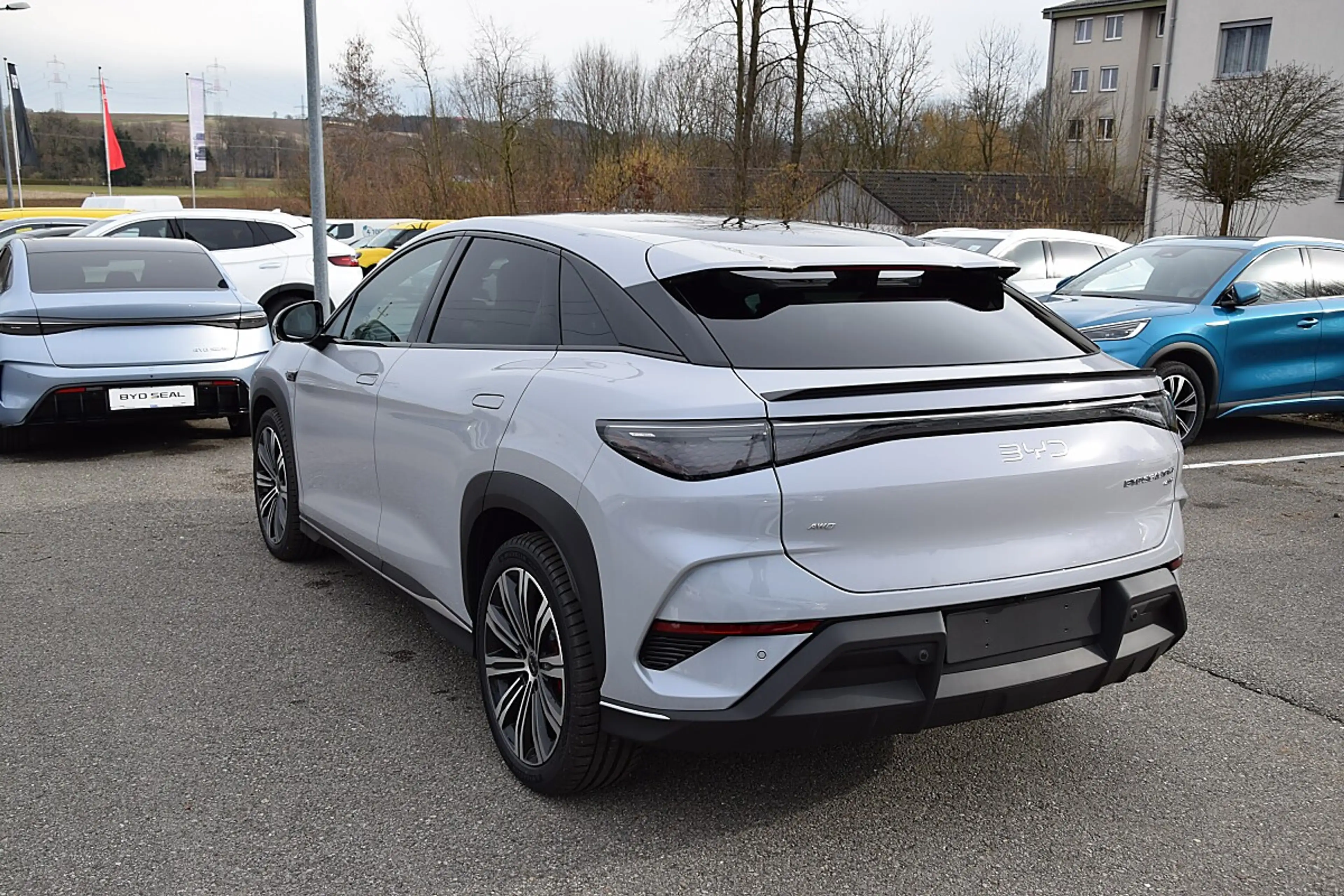 BYD Sealion 7 Excellence Österreich Paket 91.5 kWh AWD **Lage... — photo 3