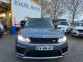 Land Rover Range Rover Sport 3.0 TDV6 258CH HSE DYNAMIC MARK VI Bleu - thumbnail 10