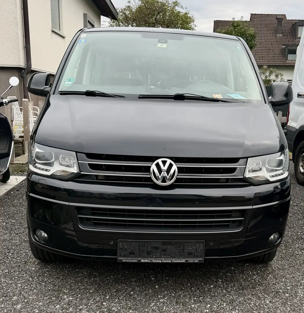 Volkswagen T5 Multivan Special 2,0 TDI D-PF Schwarz - 2