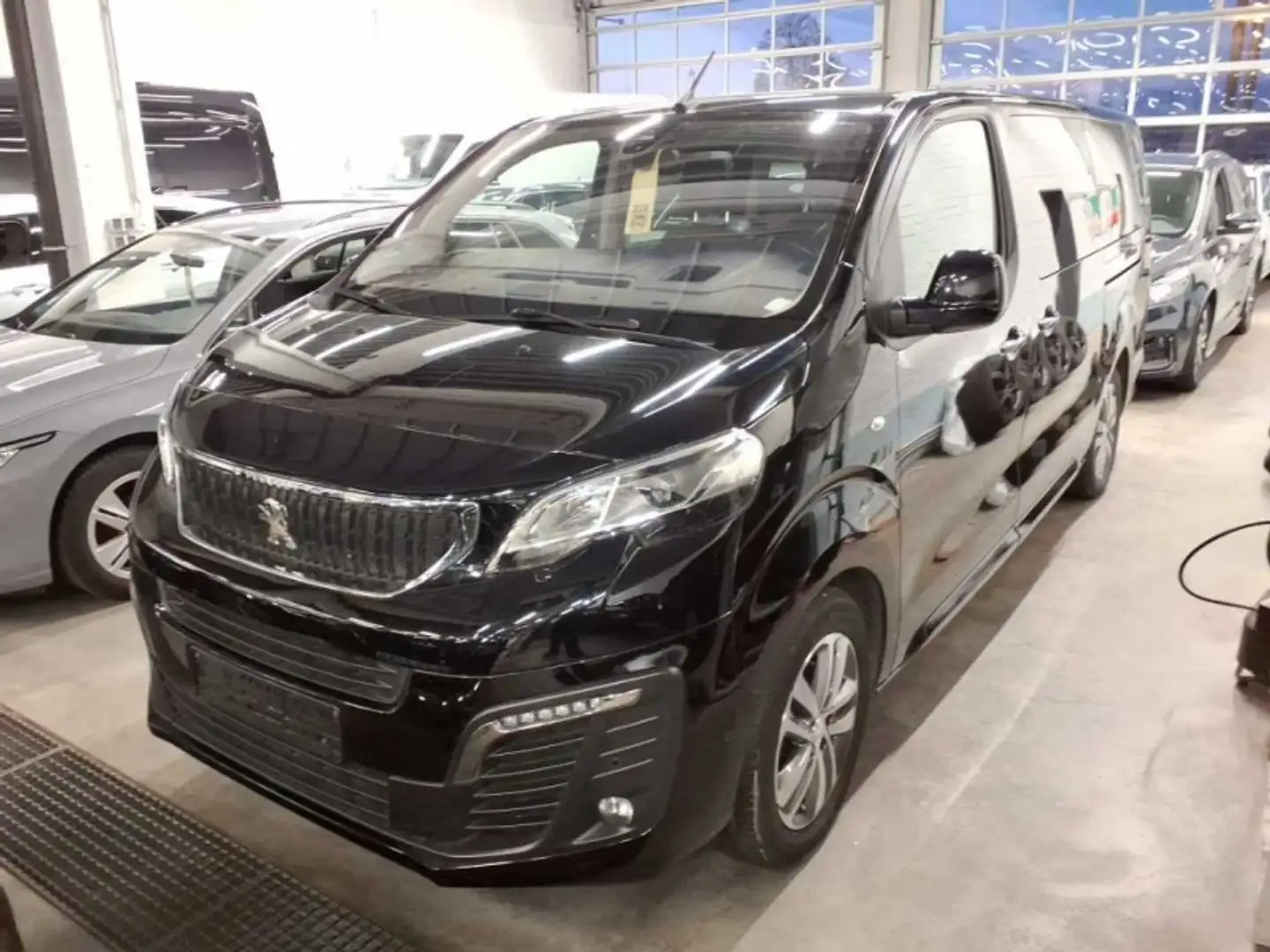 Peugeot Traveller Business VIP L3 Leder AHK 7-Sitzer HUD Noir - 1