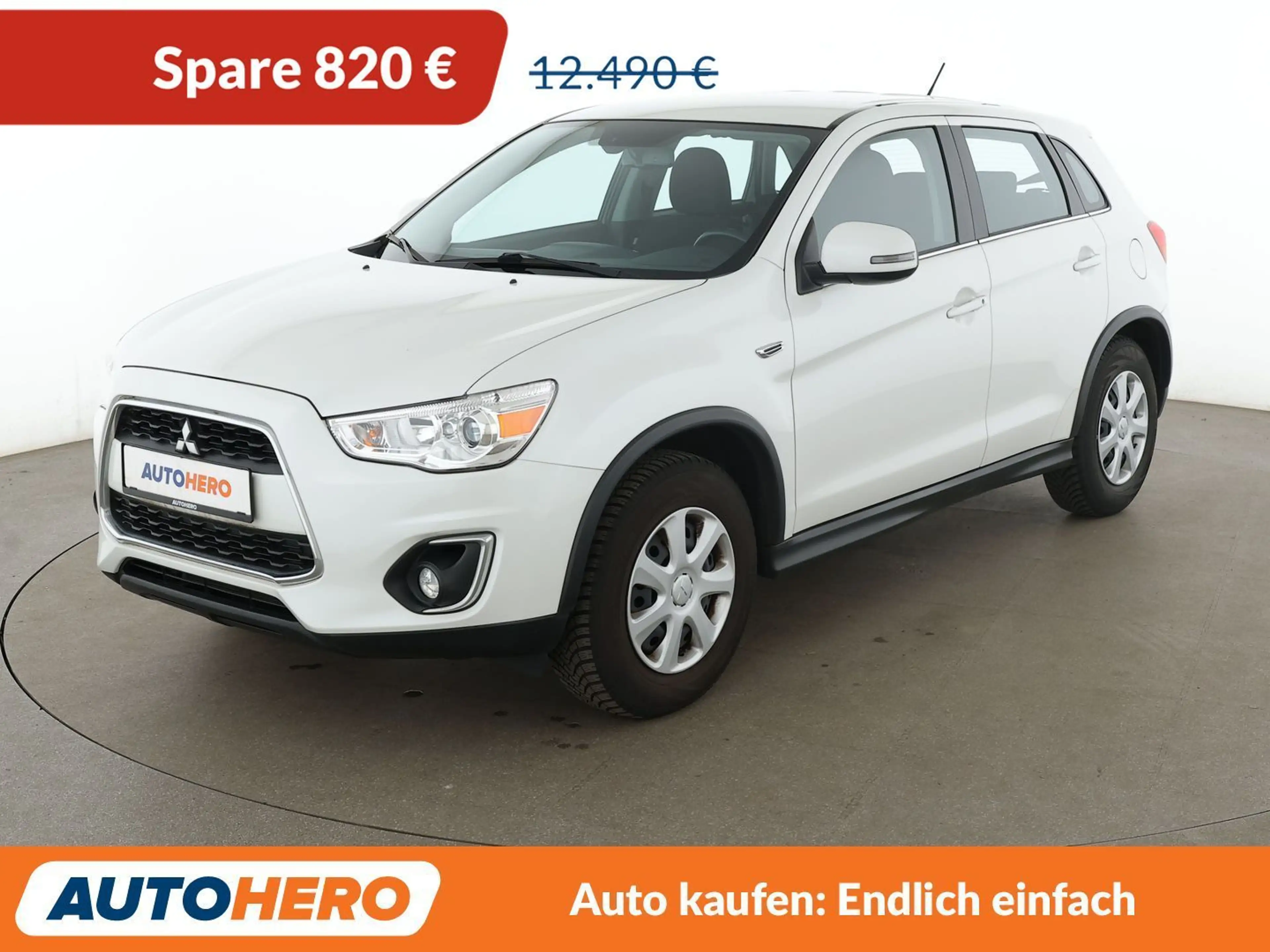 Mitsubishi ASX 1.6 SUV-Star 2WD *XENON*TEMPO*CAM*SHZ*KLIMA*