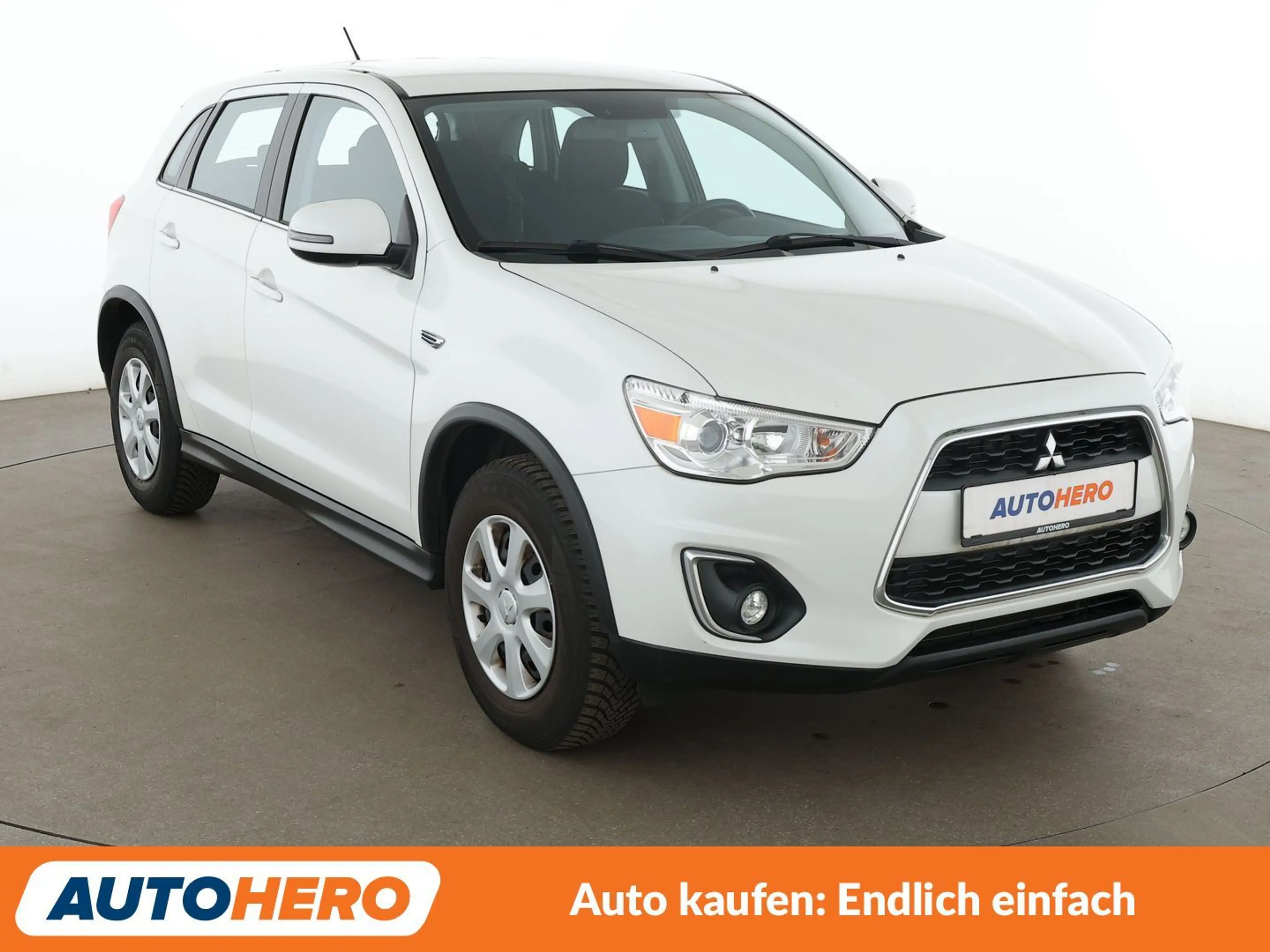 Mitsubishi ASX 1.6 SUV-Star 2WD *XENON*TEMPO*CAM*SHZ*KLIMA* — photo 8
