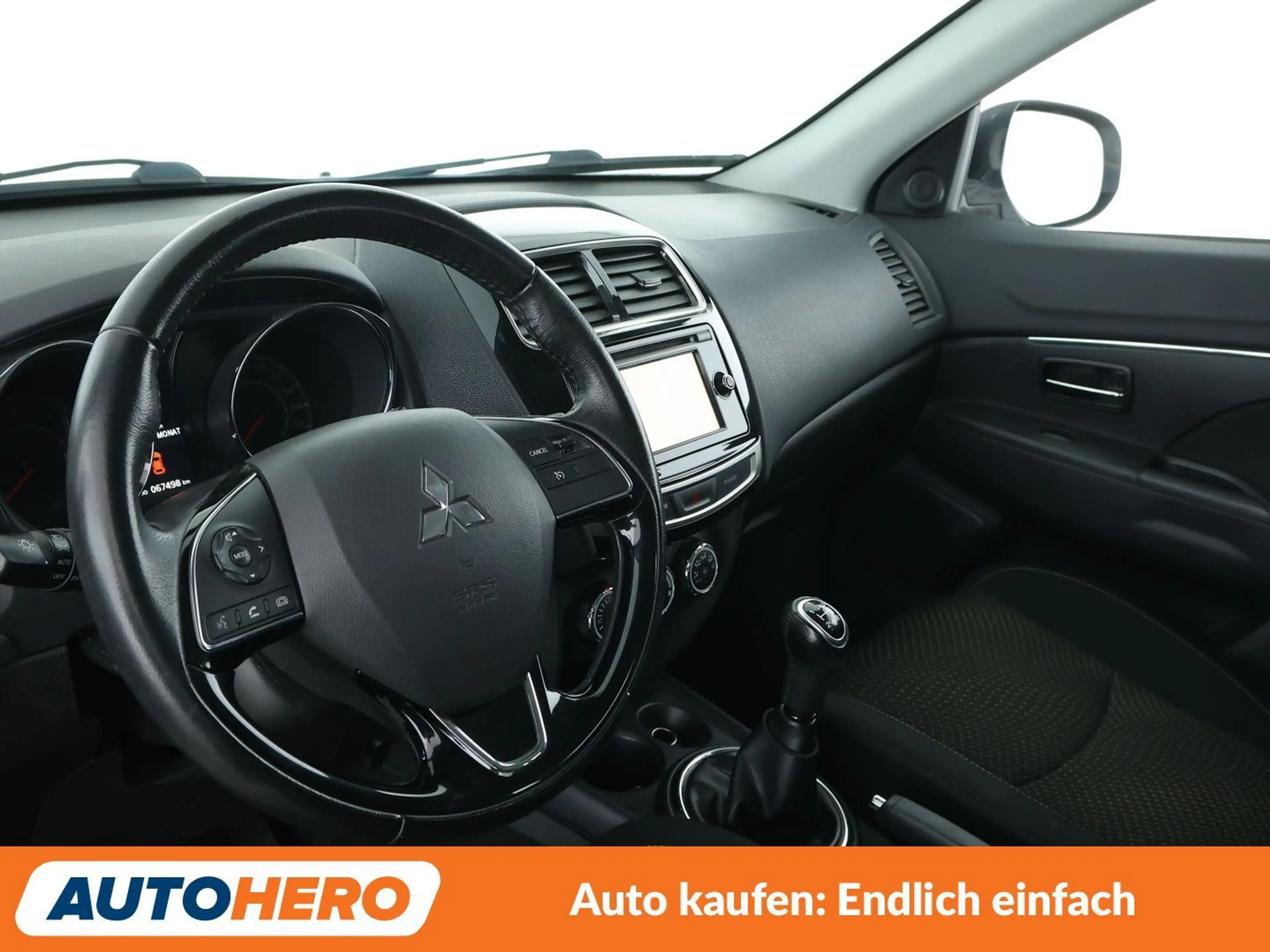 Mitsubishi ASX 1.6 SUV-Star 2WD *XENON*TEMPO*CAM*SHZ*KLIMA* — photo 11