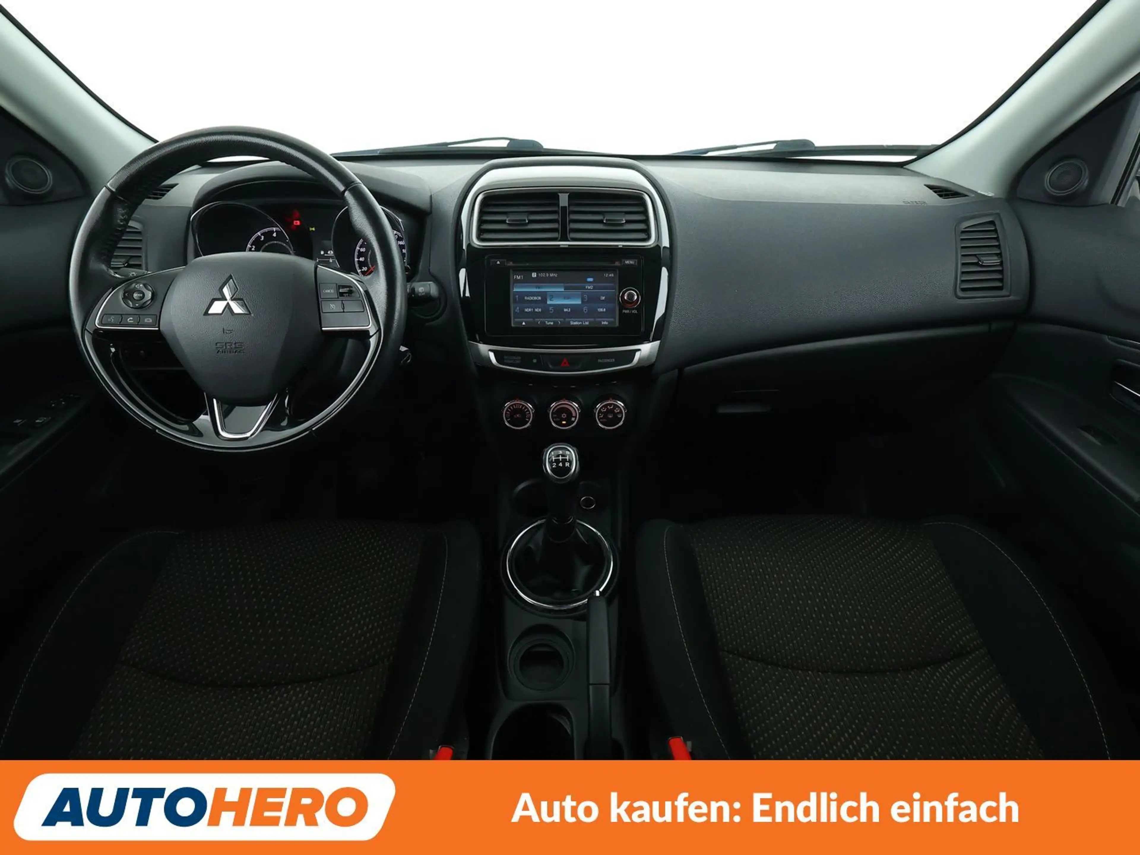Mitsubishi ASX 1.6 SUV-Star 2WD *XENON*TEMPO*CAM*SHZ*KLIMA* — photo 12