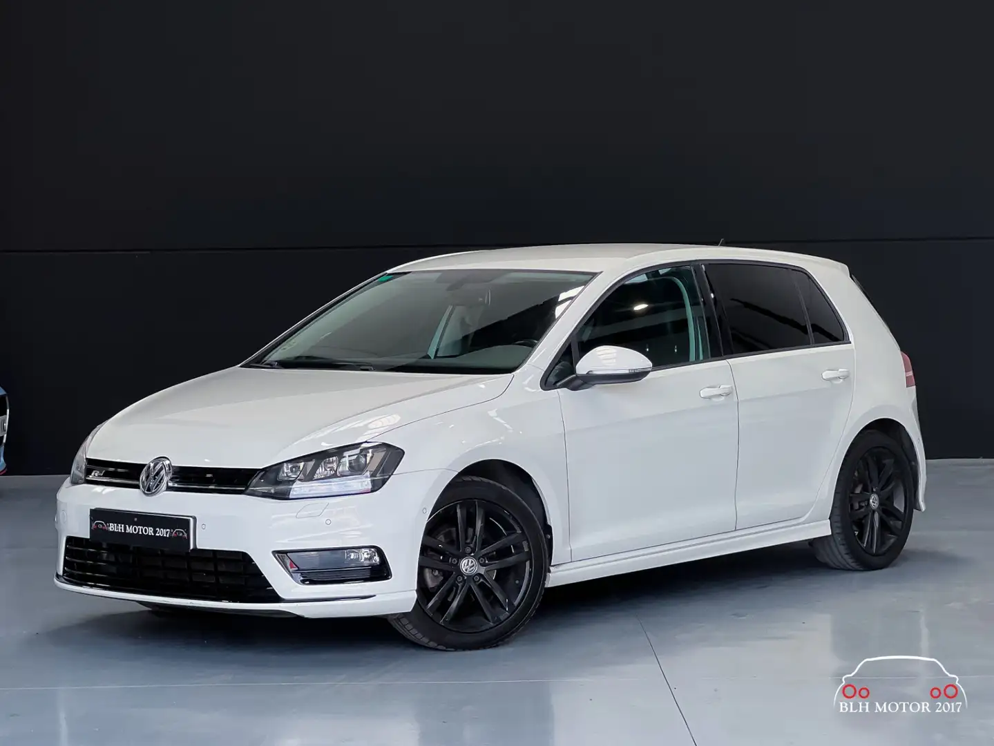 Volkswagen Golf 1.6TDI CR BMT Edition DSG 105 Blanc - 1
