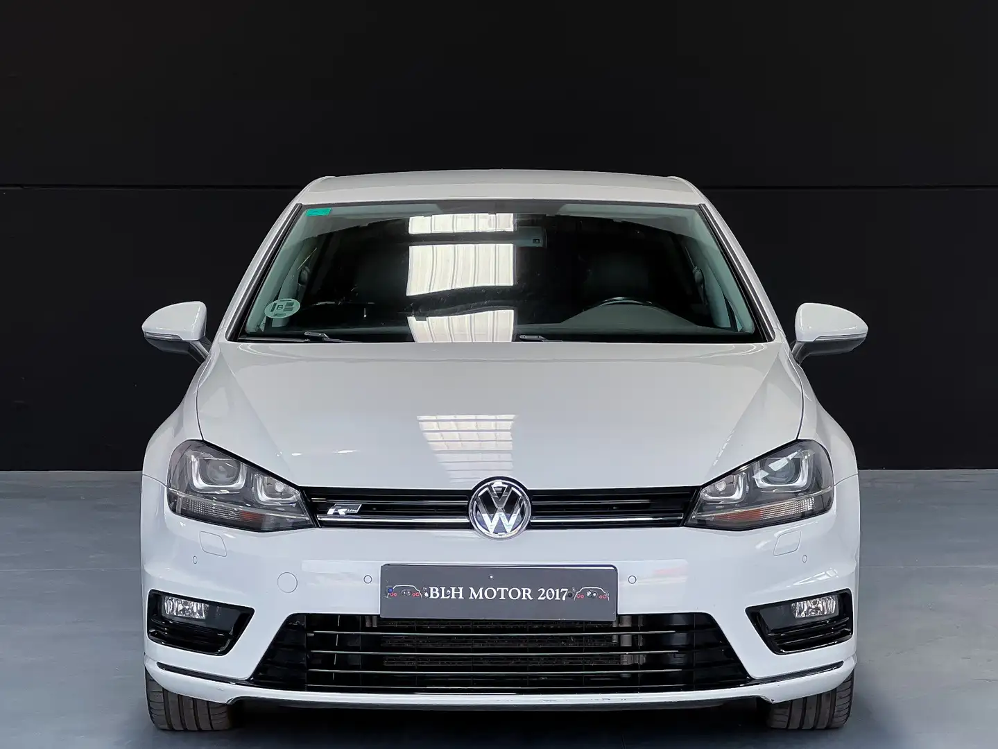Volkswagen Golf 1.6TDI CR BMT Edition DSG 105 Blanc - 2