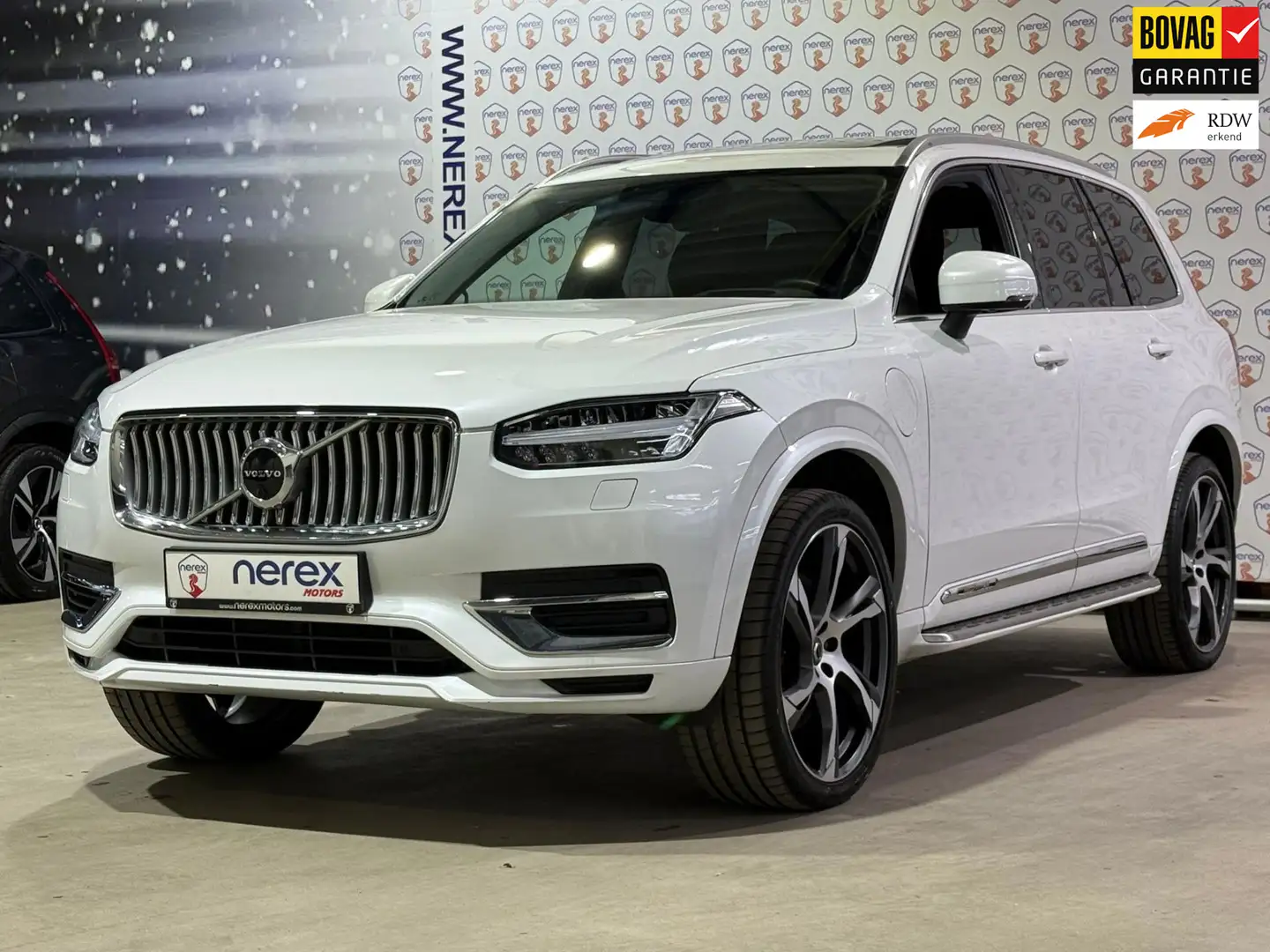 Volvo XC90 2.0 T8 Recharge AWD Inscription/PANO/360CAM/HEADUP Blanc - 1