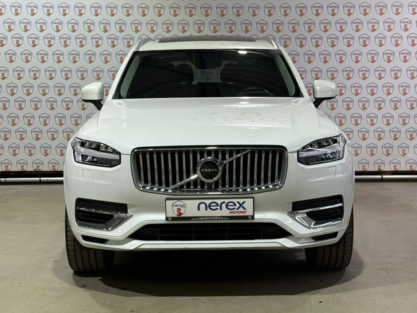 Volvo XC90 2.0 T8 Recharge AWD Inscription/PANO/360CAM/HEADUP Blanc - 2