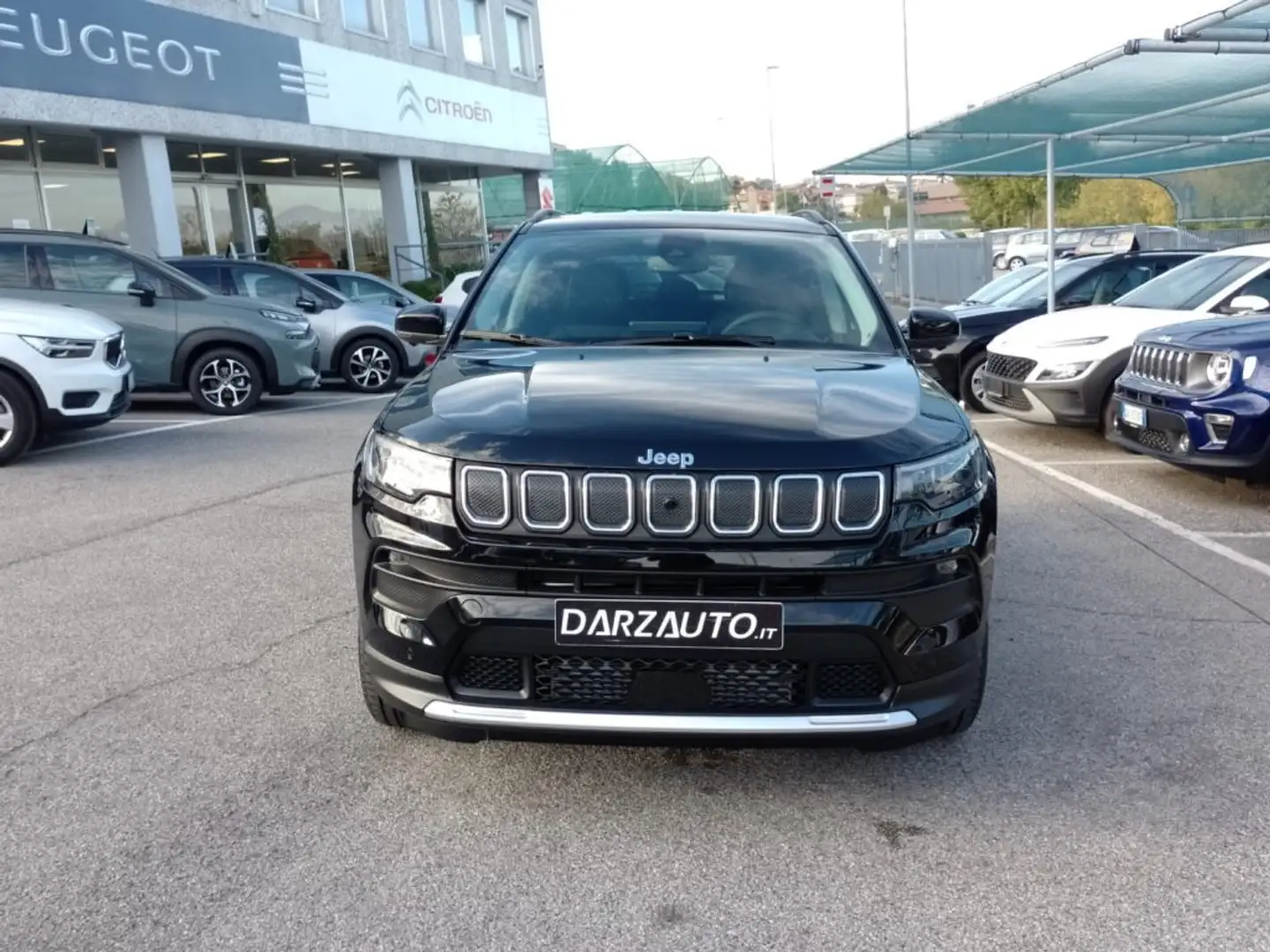 Jeep Compass 1.5 Hybrid N1 T4 LIMITED DCT7 Autocarro Siyah - 2