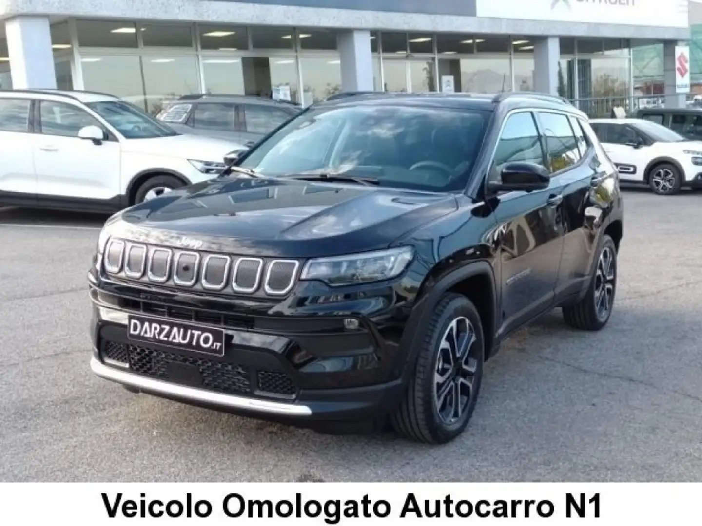 Jeep Compass 1.5 Hybrid N1 T4 LIMITED DCT7 Autocarro crna - 1