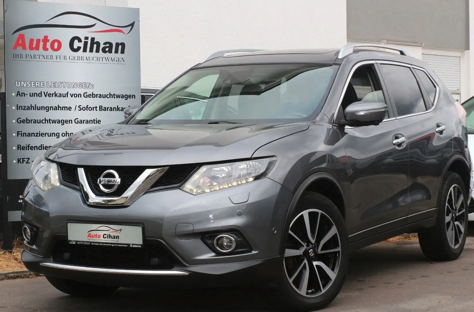 Nissan X-Trail Acenta AUTOMATIK! VOLL! TÜVNEU! 1.HAND! Grau - 1