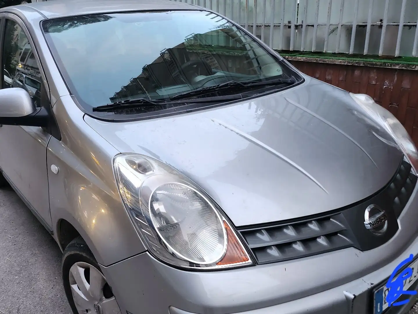 Nissan Note Szary - 1
