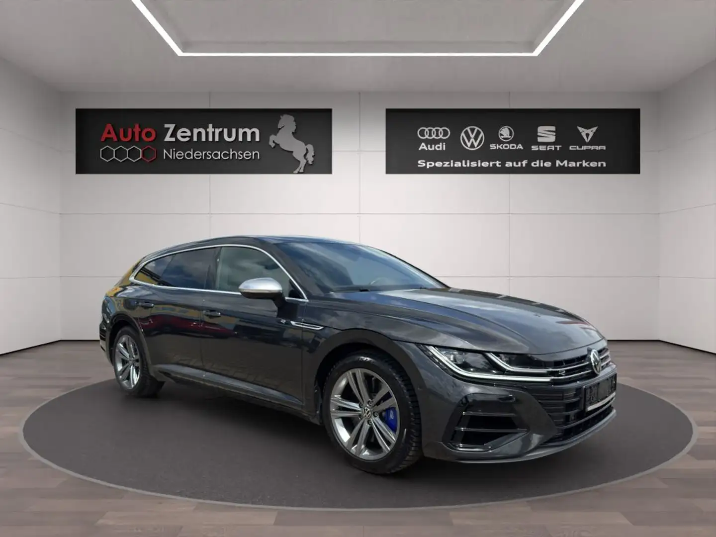 Volkswagen Arteon Shooting Brake 2.0 TSI R 4M AHK*CarPlay*360° Grau - 1