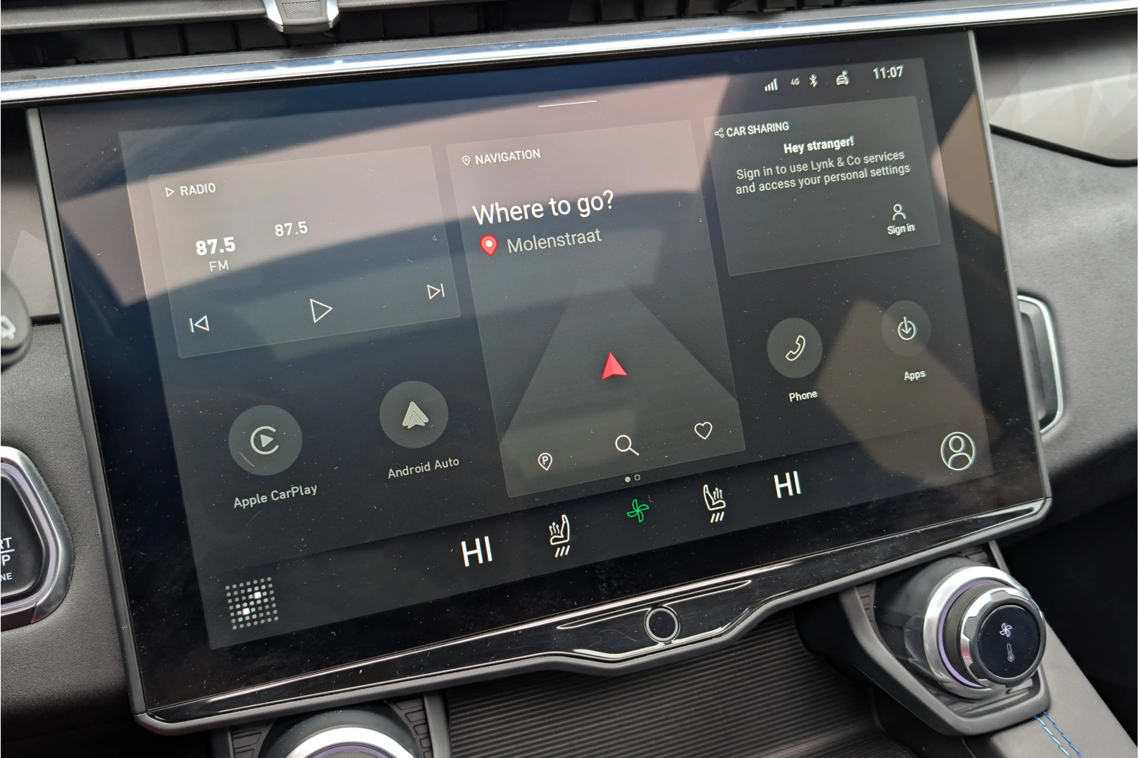 Lynk & Co 01 1.5 261PK PHEV Panorama 360 Camera Apple Carplay A — photo 30