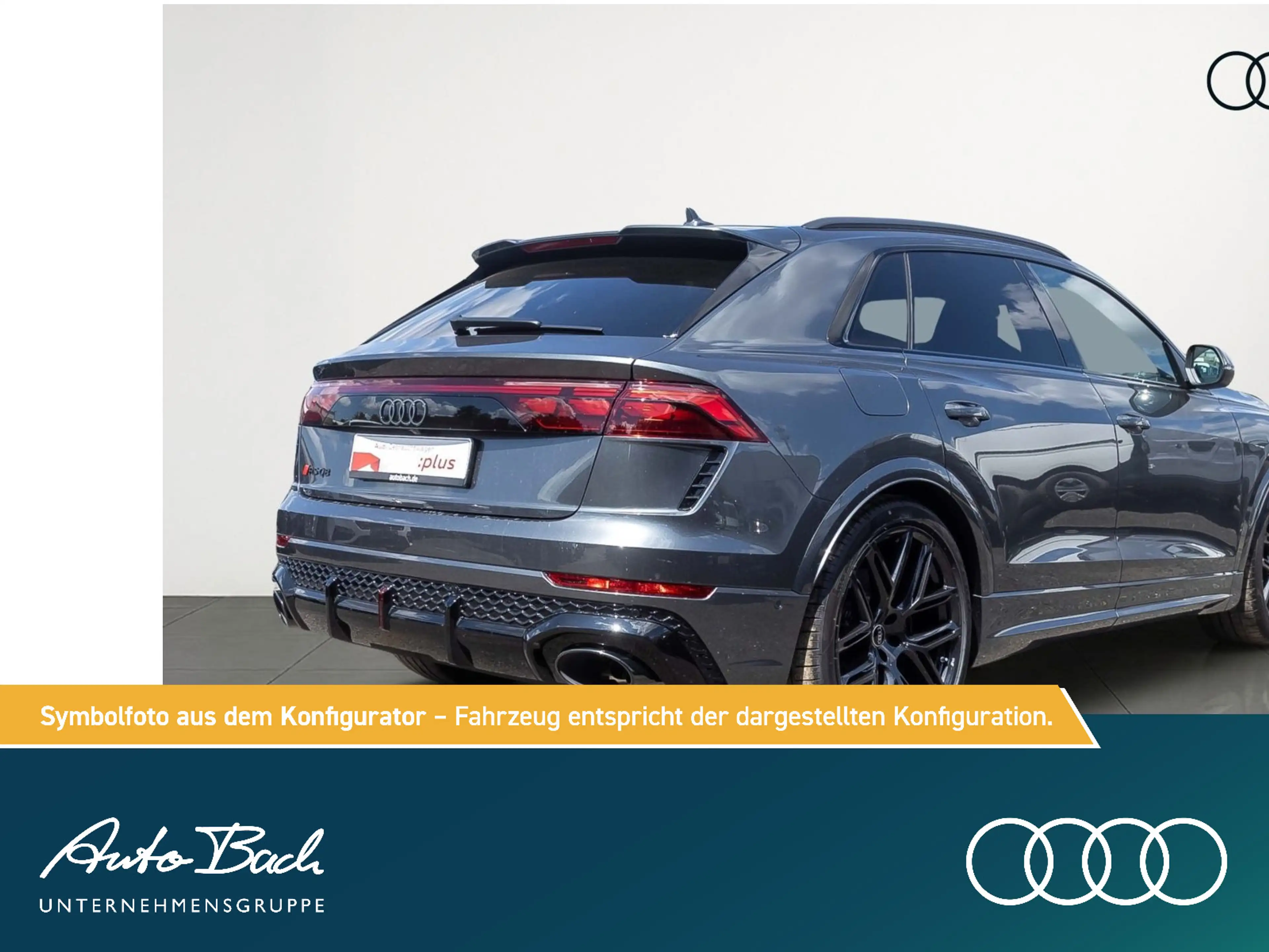 Audi RS Q8 RSQ8 performance 640PS Fahrwerkspaket /305km/h/ — photo 5