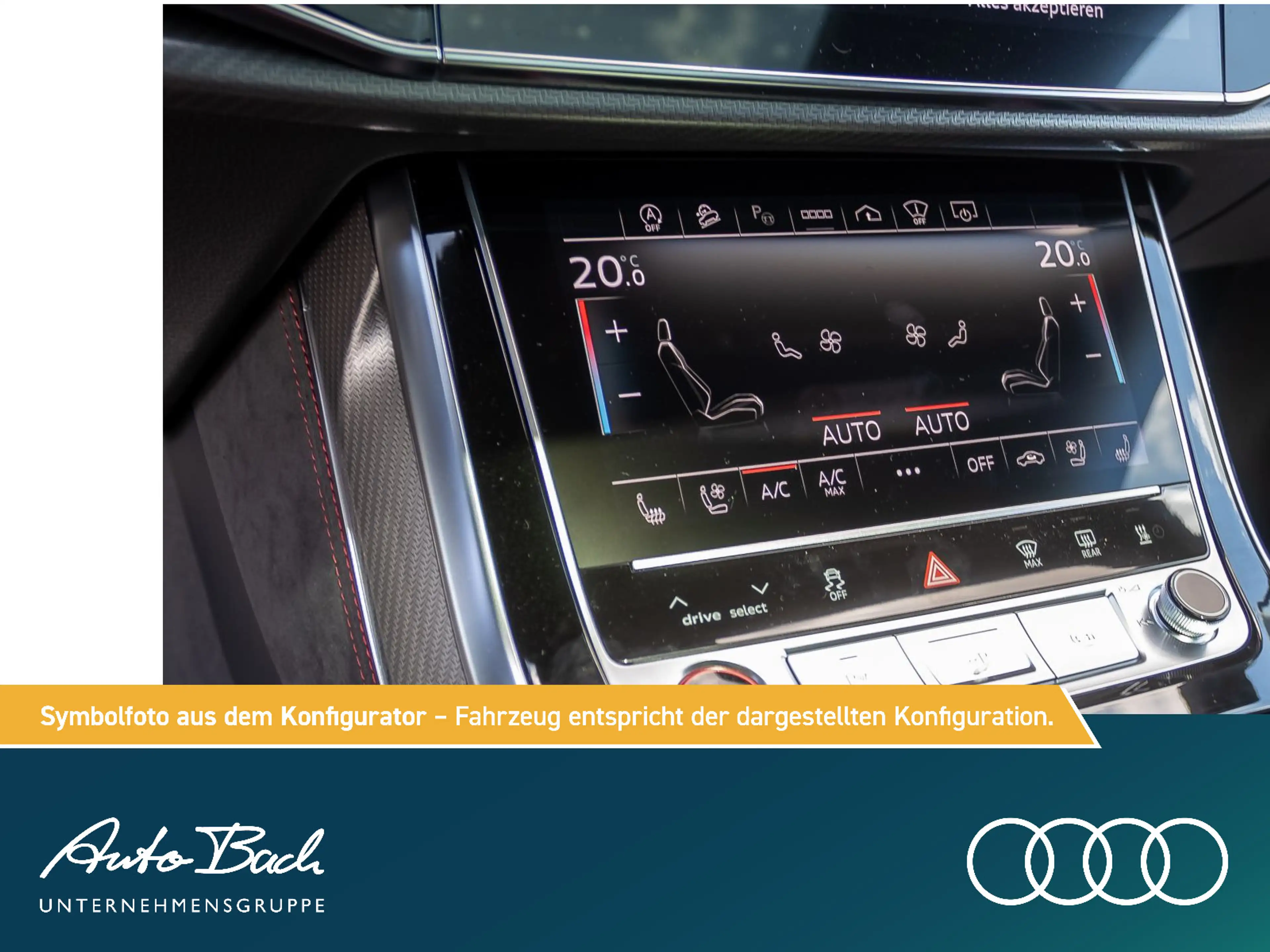 Audi RS Q8 RSQ8 performance 640PS Fahrwerkspaket /305km/h/ — photo 19