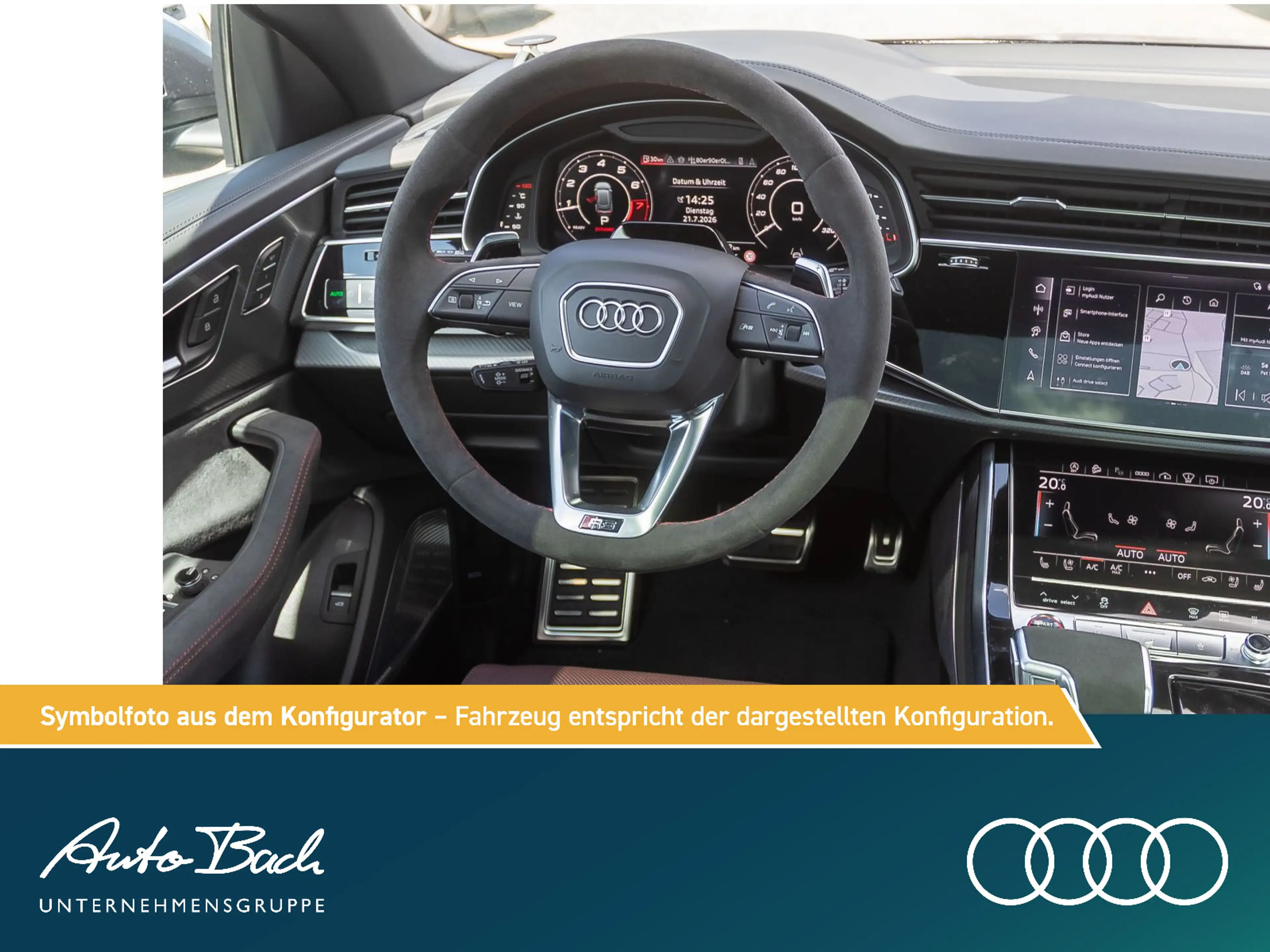 Audi RS Q8 RSQ8 performance 640PS Fahrwerkspaket /305km/h/ — photo 23