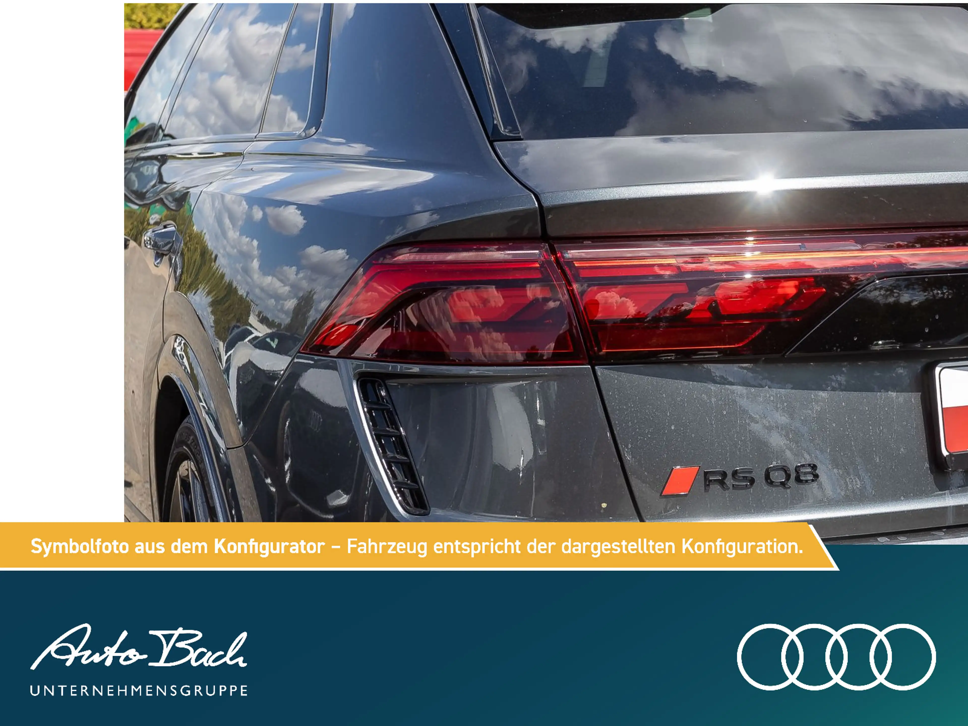 Audi RS Q8 RSQ8 performance 640PS Fahrwerkspaket /305km/h/ — photo 8