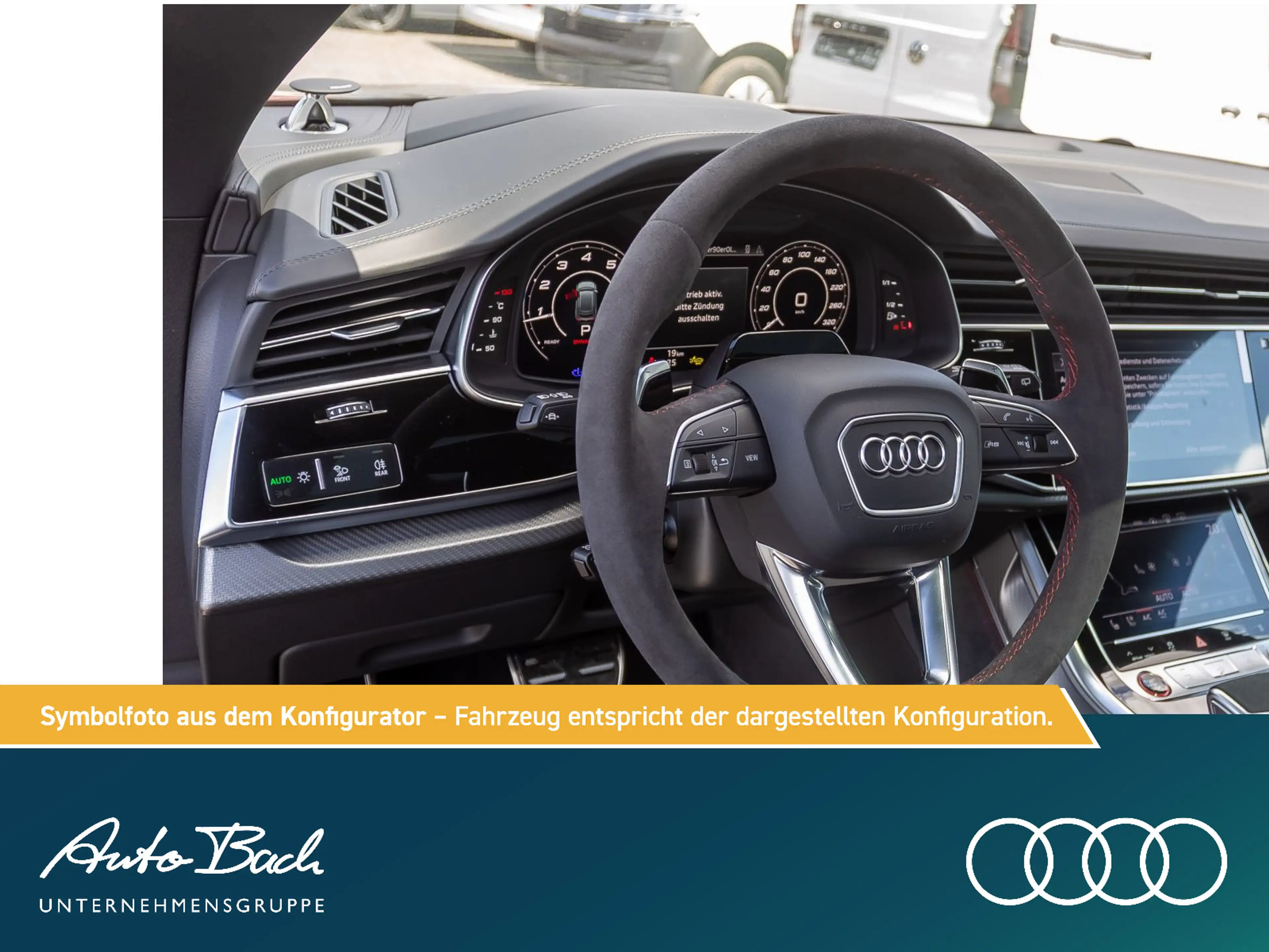 Audi RS Q8 RSQ8 performance 640PS Fahrwerkspaket /305km/h/ — photo 14