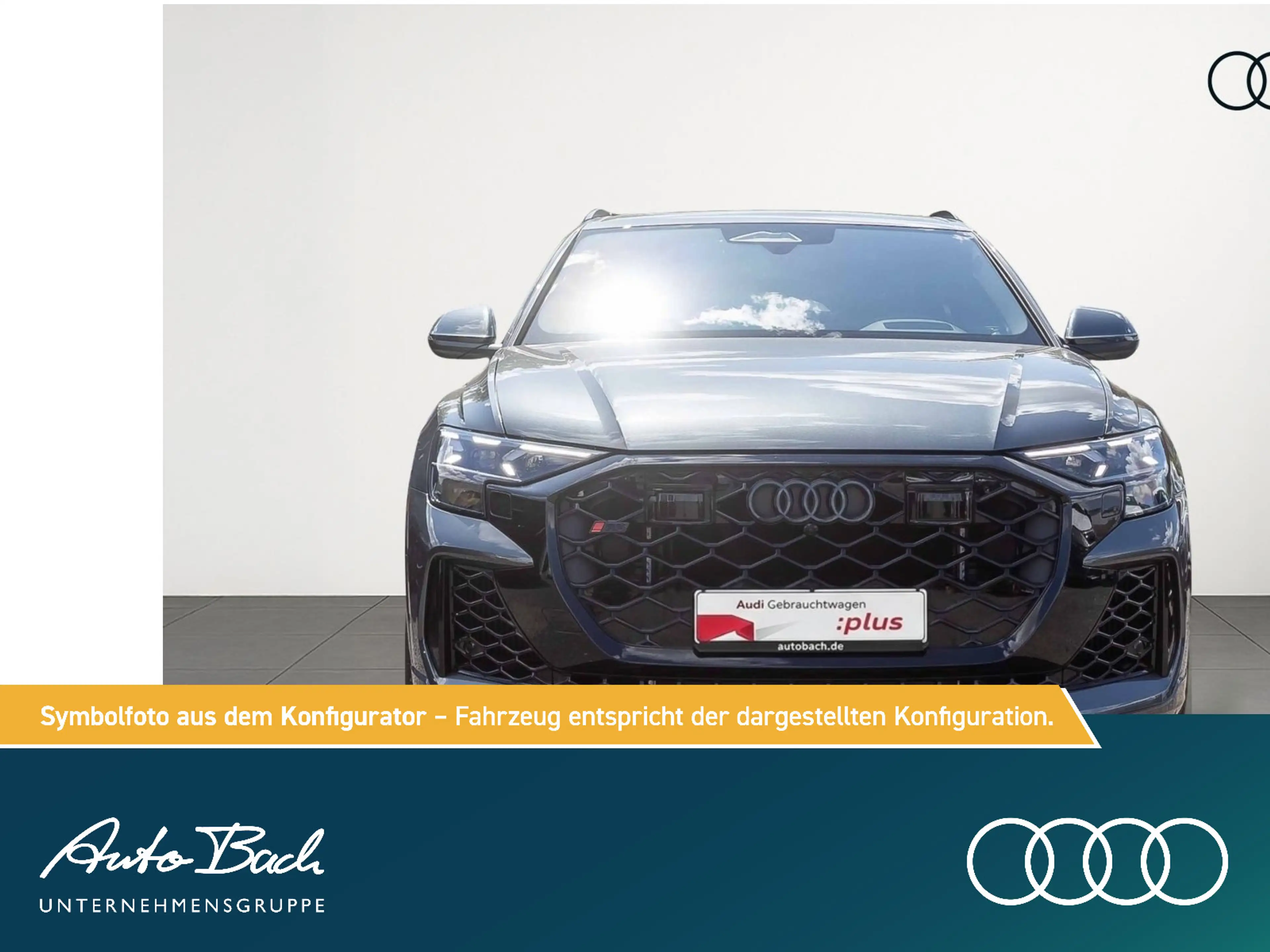 Audi RS Q8 RSQ8 performance 640PS Fahrwerkspaket /305km/h/ — photo 3