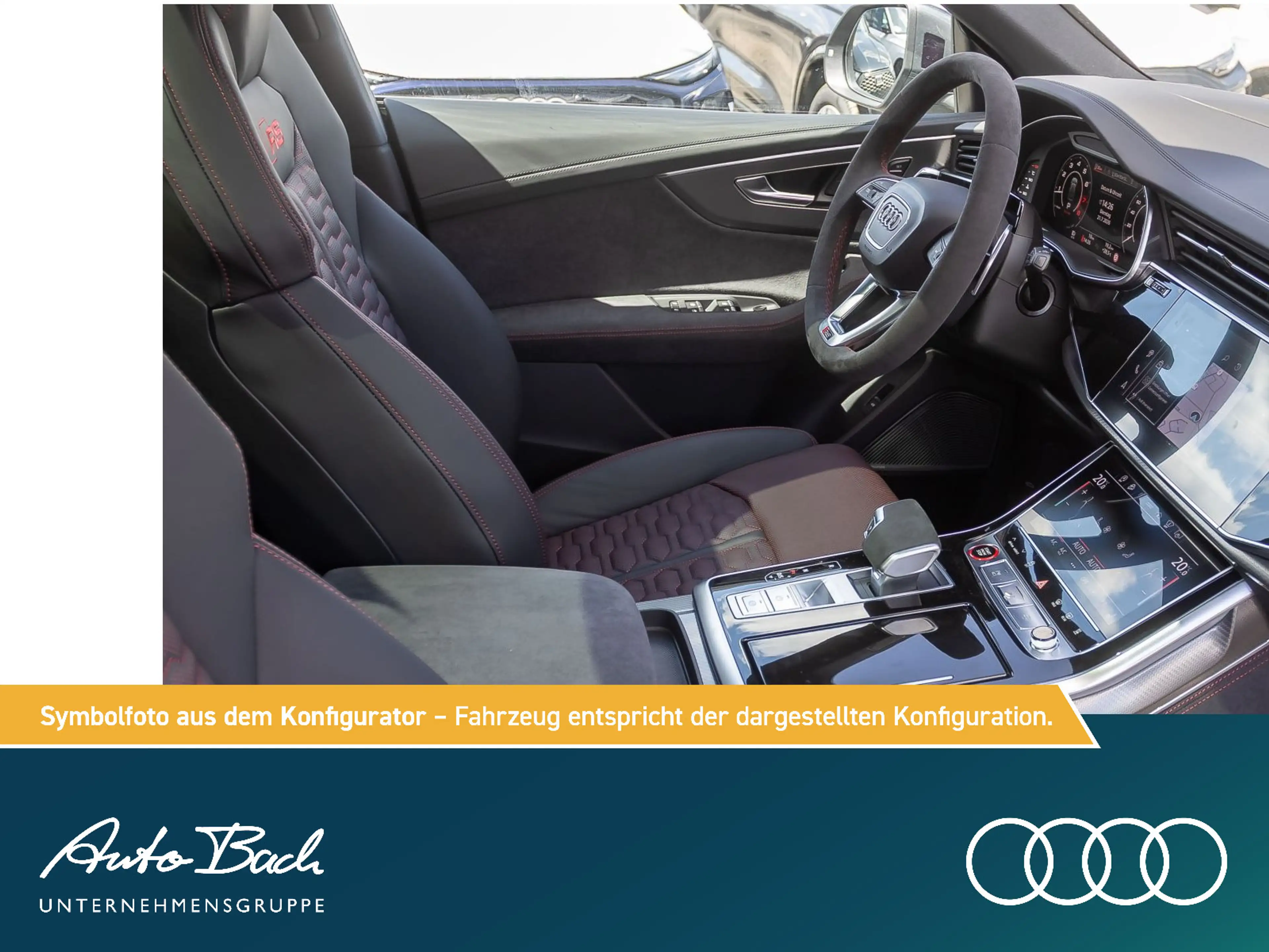Audi RS Q8 RSQ8 performance 640PS Fahrwerkspaket /305km/h/ — photo 28
