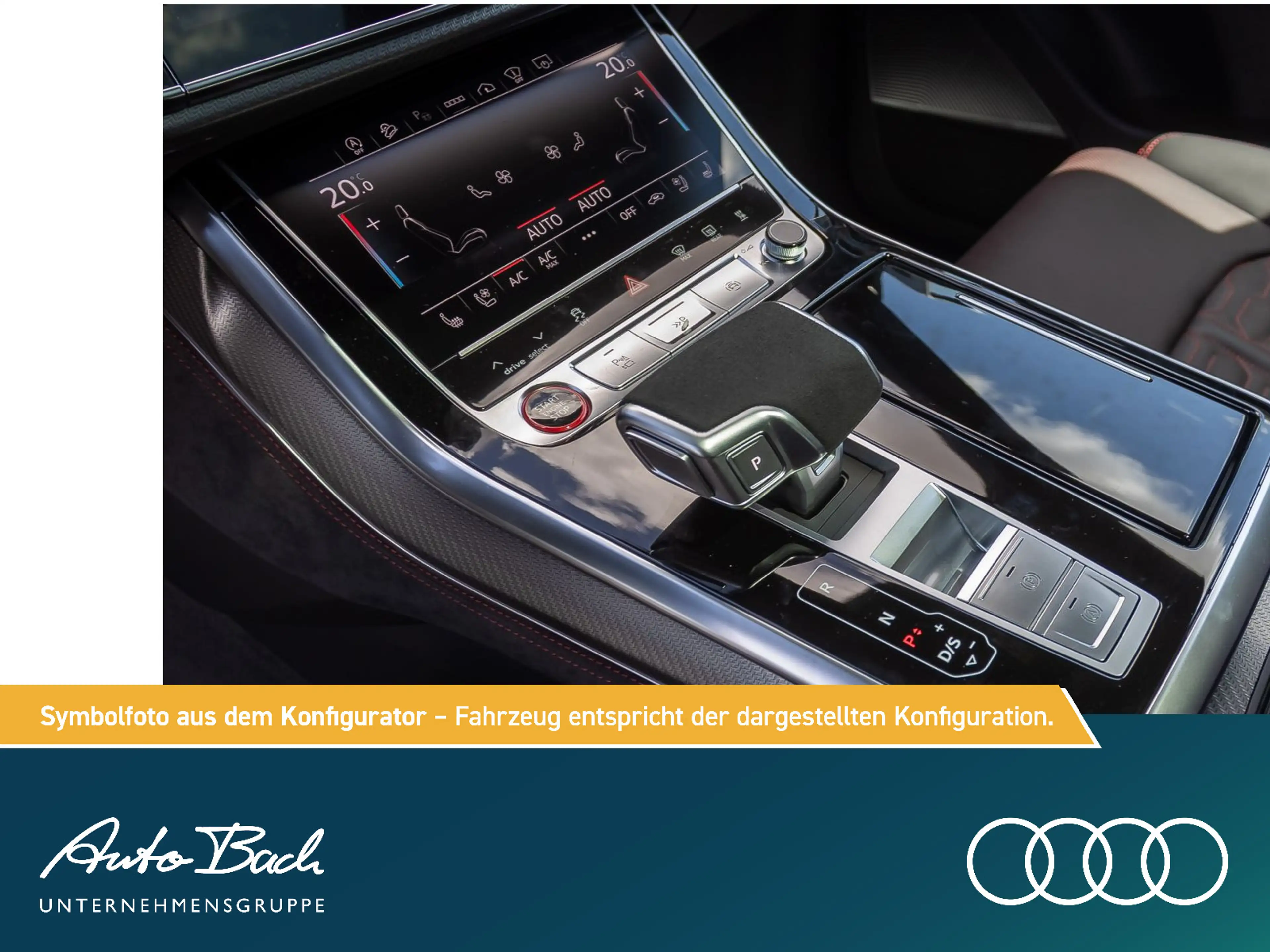 Audi RS Q8 RSQ8 performance 640PS Fahrwerkspaket /305km/h/ — photo 18