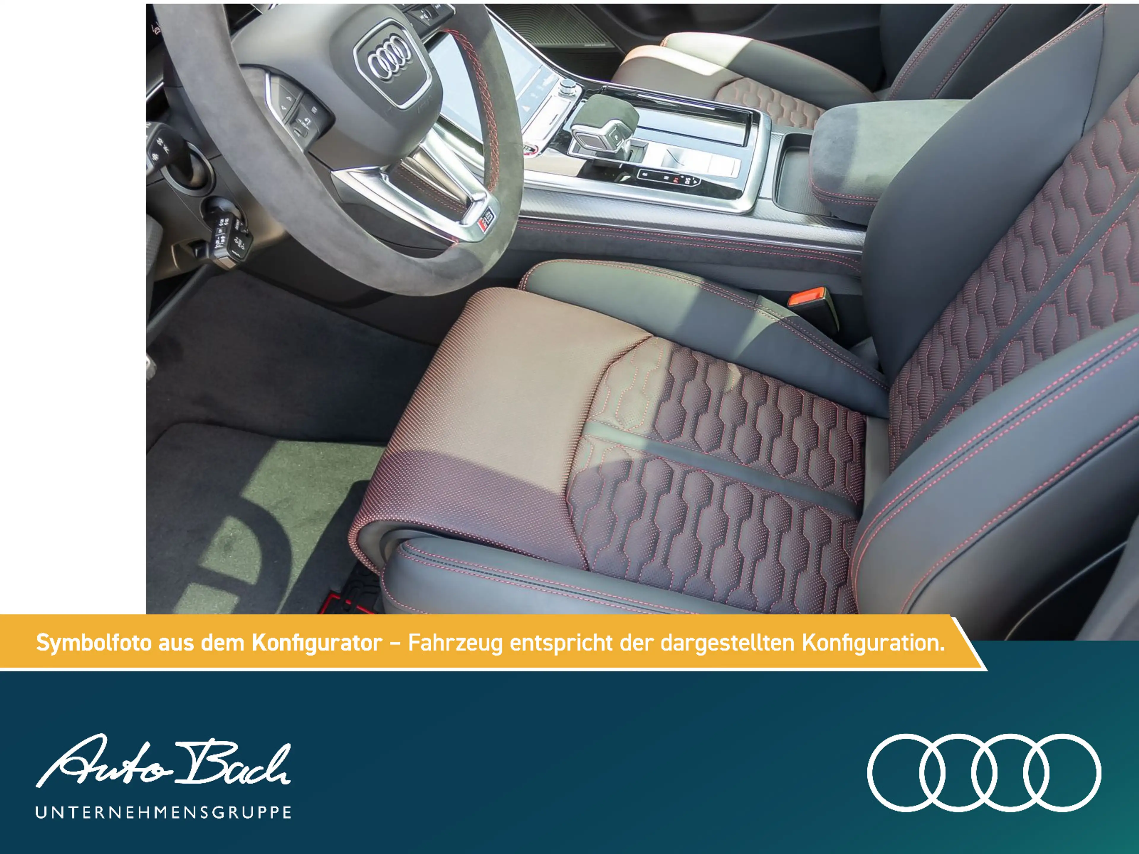 Audi RS Q8 RSQ8 performance 640PS Fahrwerkspaket /305km/h/ — photo 12