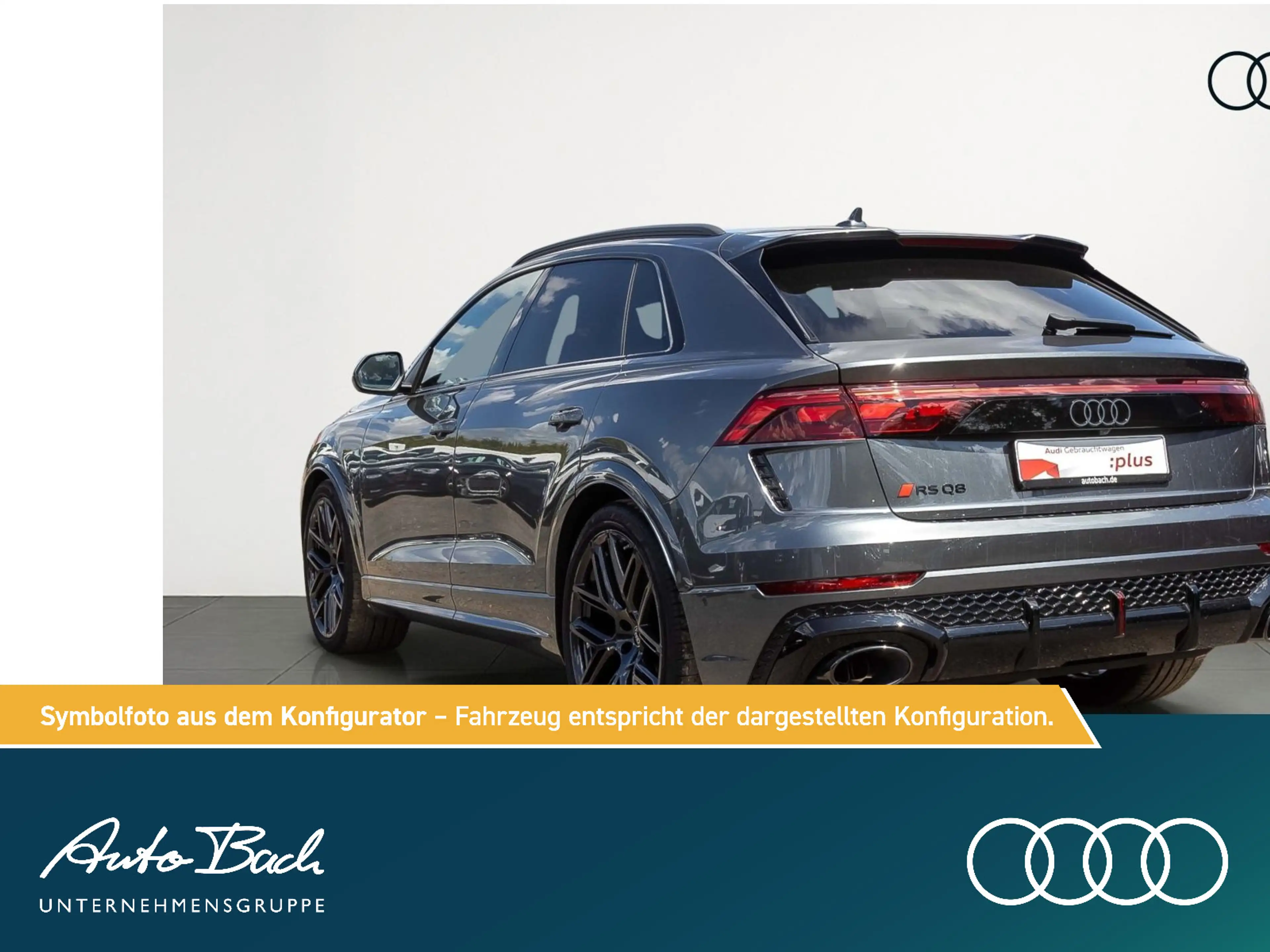 Audi RS Q8 RSQ8 performance 640PS Fahrwerkspaket /305km/h/ — photo 7