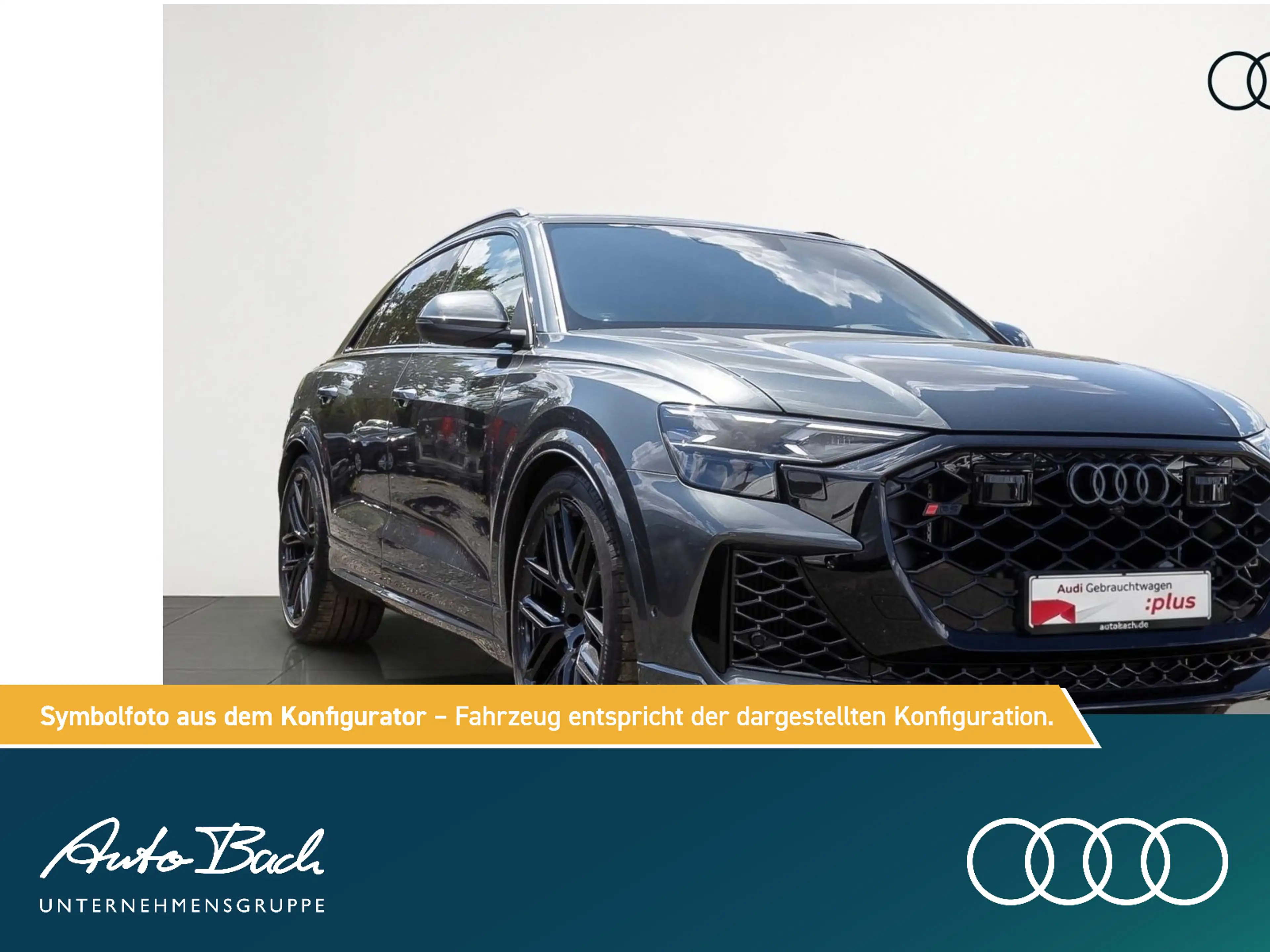 Audi RS Q8 RSQ8 performance 640PS Fahrwerkspaket /305km/h/ — photo 4